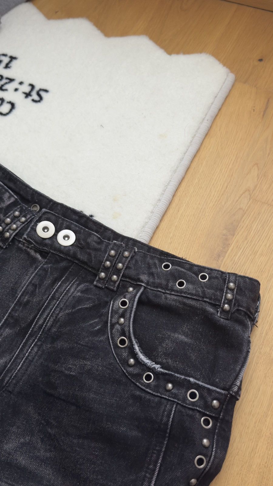 Society de Nobodies SDN Raver Denim Shorts