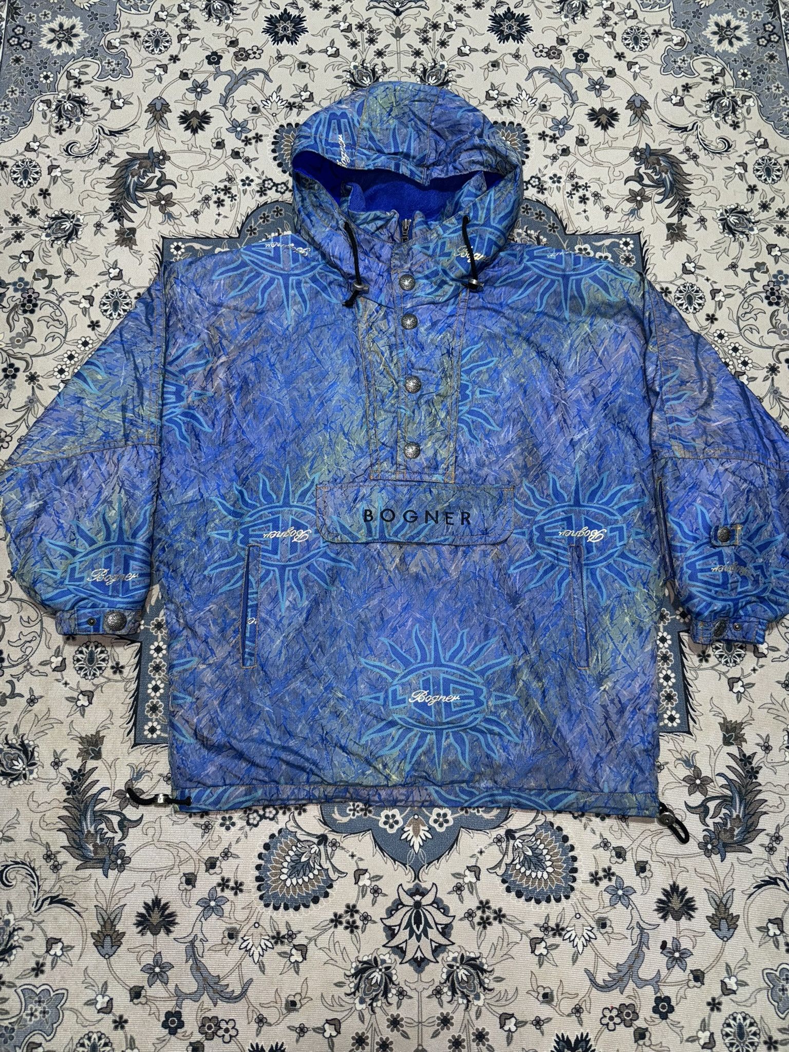 Bogner Vintage Bogner Anorak Ski Jacket Kangaroo Pocket Size US XL / EU 56 / 4 - 1 Thumbnail