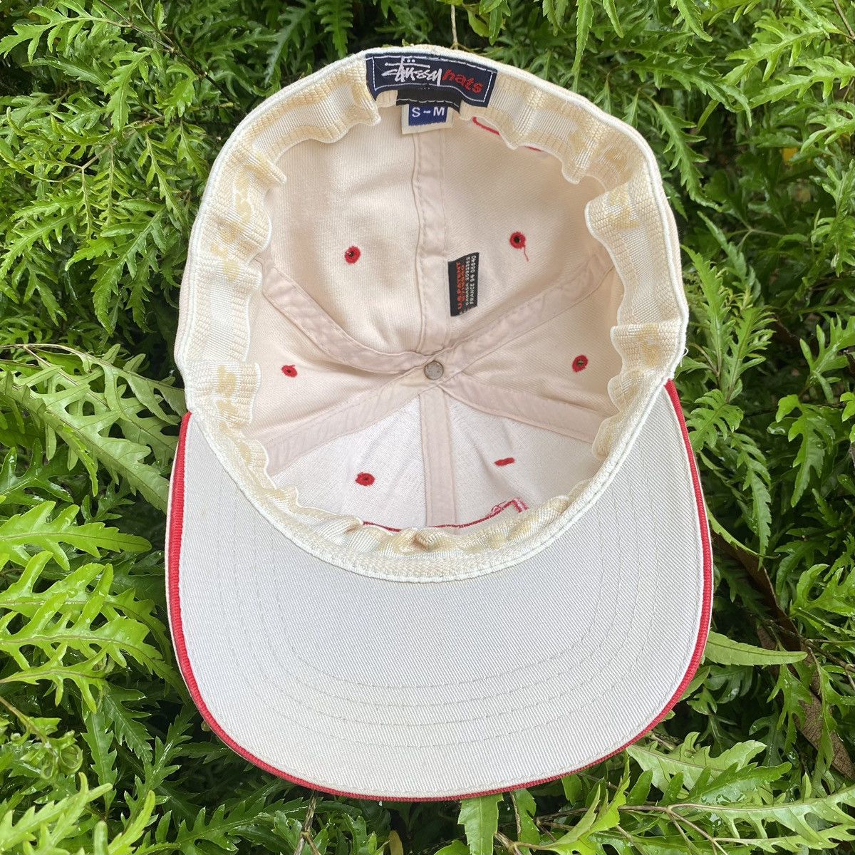 Stussy Vintage 90s Stussy 21 Gravity Cap Stussy Streetwear Size ONE SIZE - 3 Thumbnail