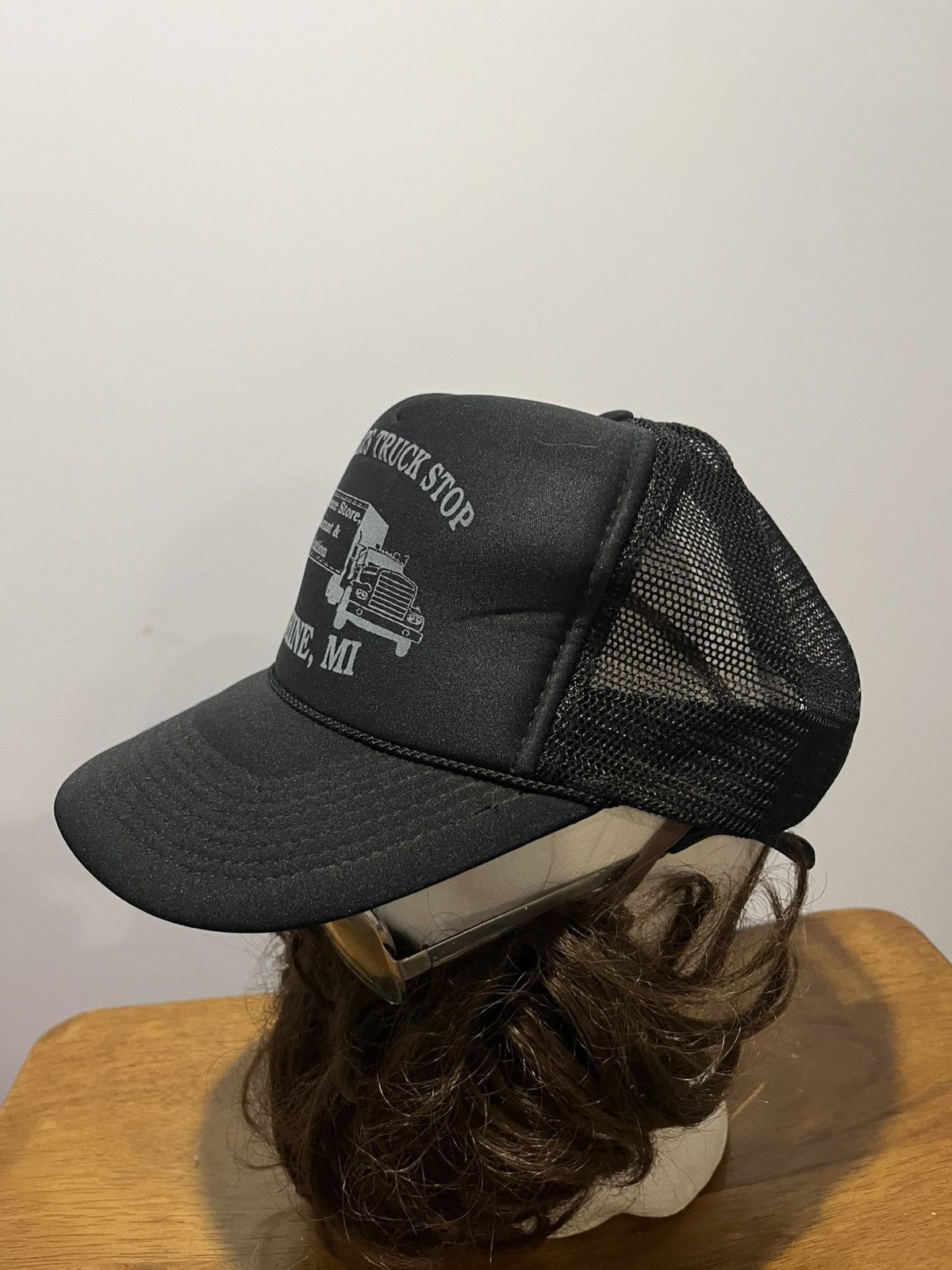 Other Vintage Trucker Hat Made In Usa Size ONE SIZE - 3 Thumbnail