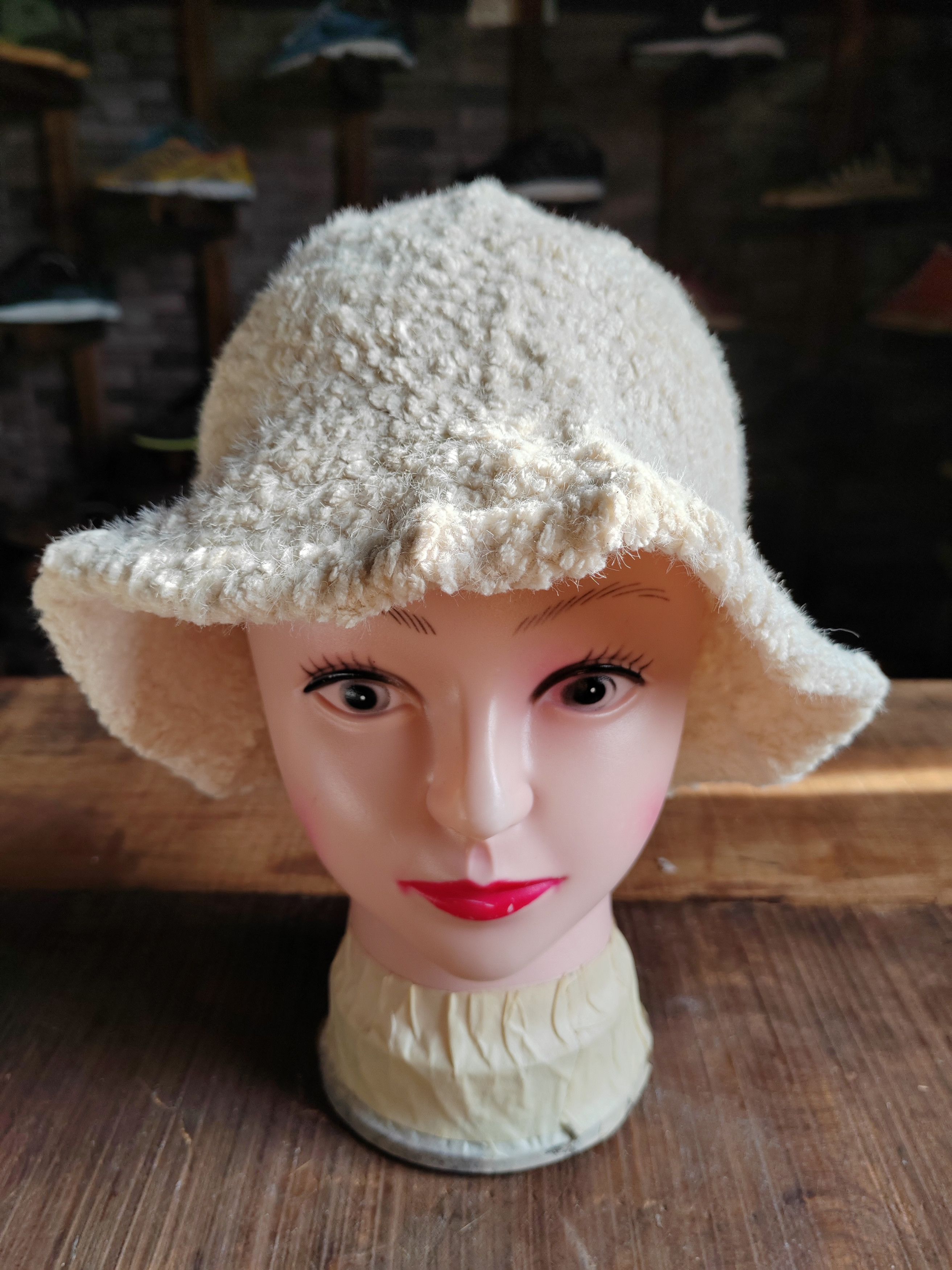 Japanese Brand Vintage Japanese Style Bucket Hat Size ONE SIZE - 1 Thumbnail