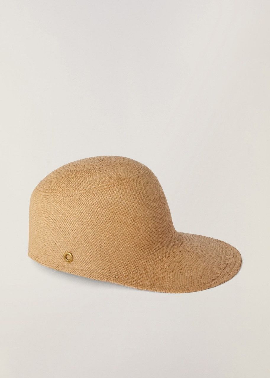 Loro Piana o1srvl11e0624 Size: OS FAM9232 Egle Baseball Cap in Beige Size ONE SIZE - 1 Thumbnail
