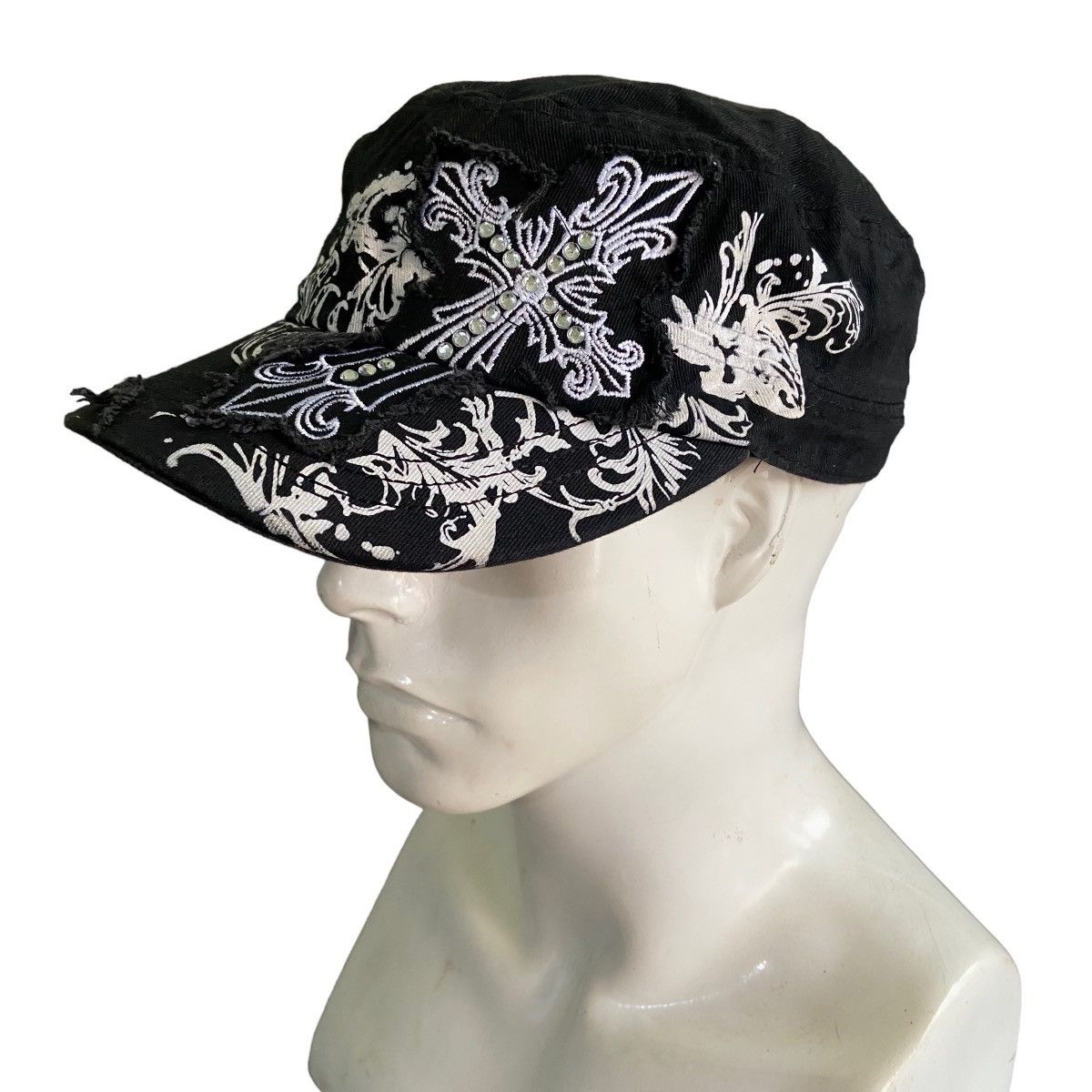 Japanese Brand Japanese-Cross Patrol Hat ifsixwasnine Size ONE SIZE - 2 Thumbnail