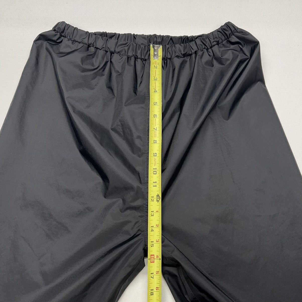 Vintage Stearns Pants Dry Wear Black Nylon Waterproof Mesh Lined Size US 32 / EU 48 - 20 Thumbnail