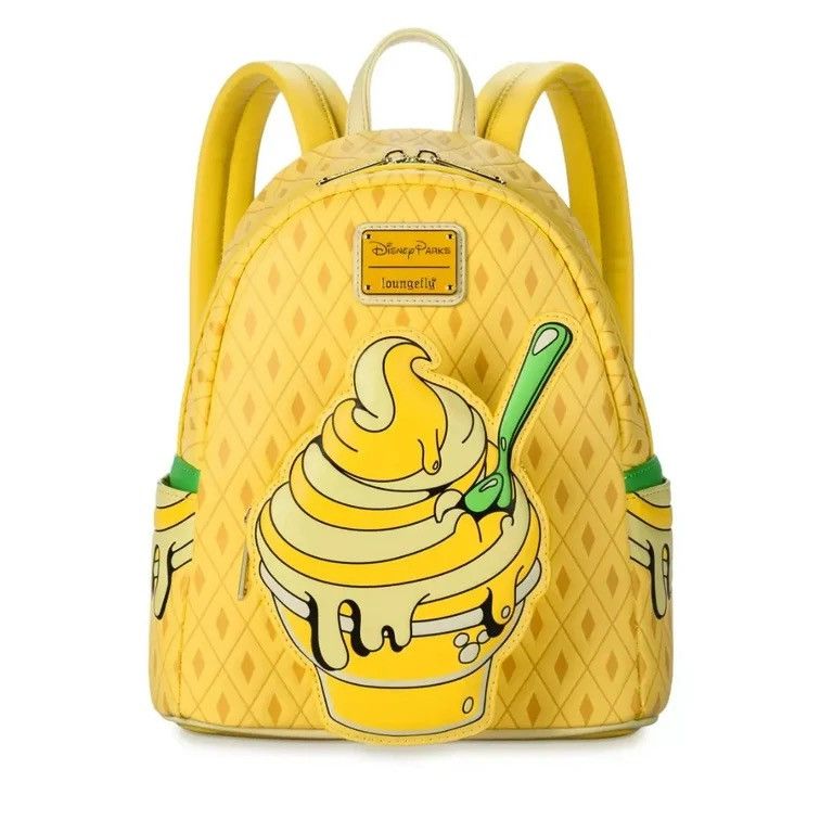 Disney Loungefly 2024 Disney Eats Pineapple Swirl Dole Whip Size ONE SIZE - 1 Thumbnail