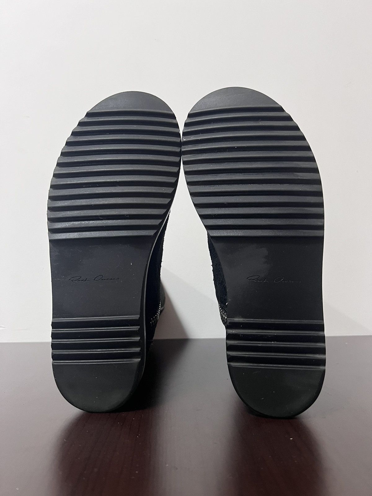 Rick Owens Rick owens Spiral Zip Creeper Boots sz35.5 Size US 5.5 / IT 35.5 - 8 Thumbnail