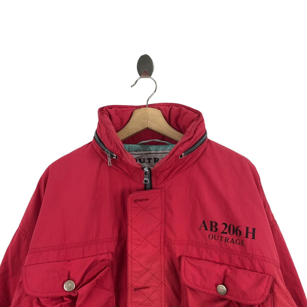 Other Vintage 80’ OUTRAGE ORNY BENEDETTA Harris Mountains Jacket Size XL / US 12-14 / IT 48-50 - 4 Thumbnail