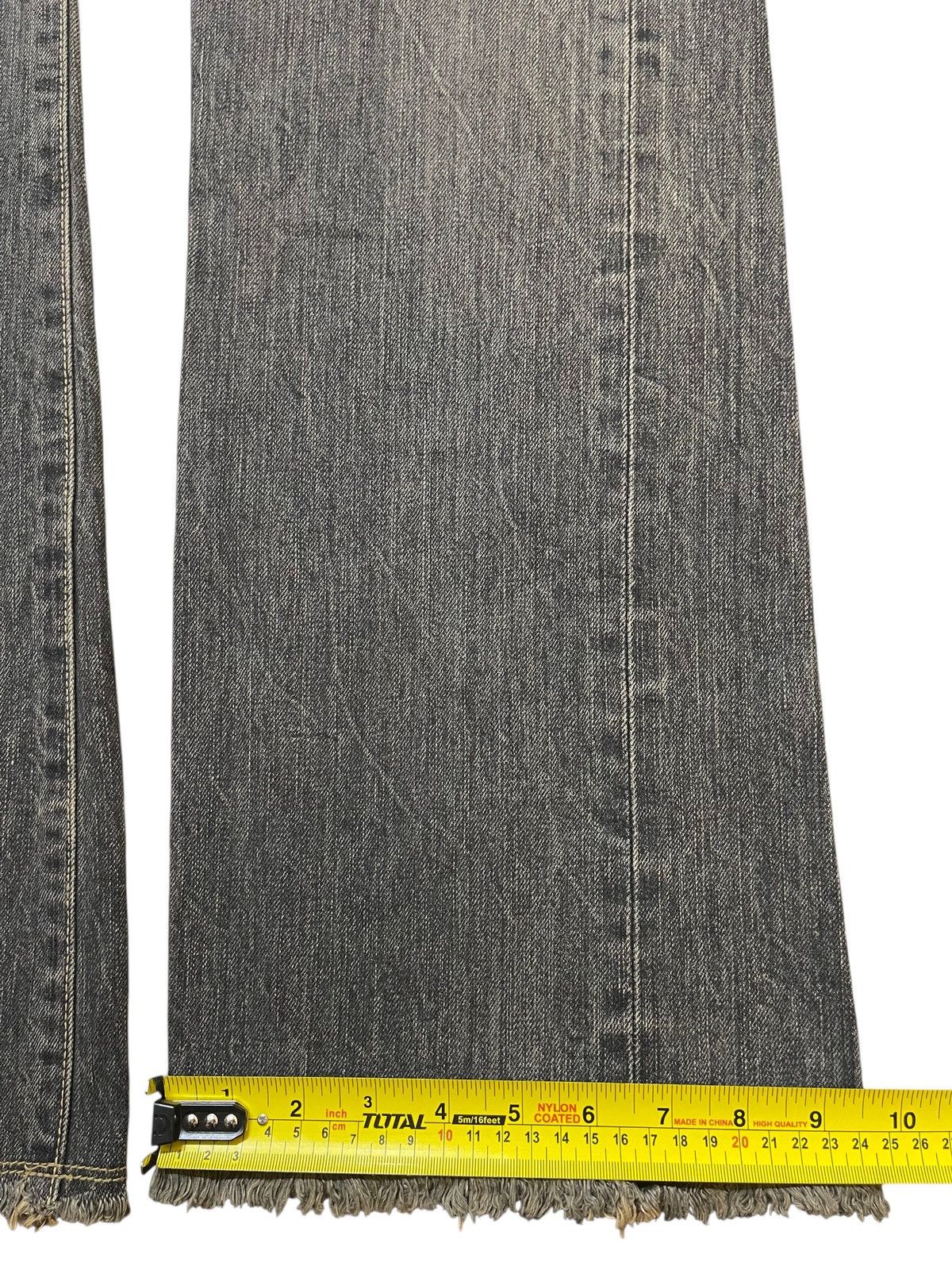 Edwin 💥Deadstock💥 BNWT Vintage Edwin 505 Selvedge Wide Leg Distres Size US 34 / EU 50 - 22 Thumbnail