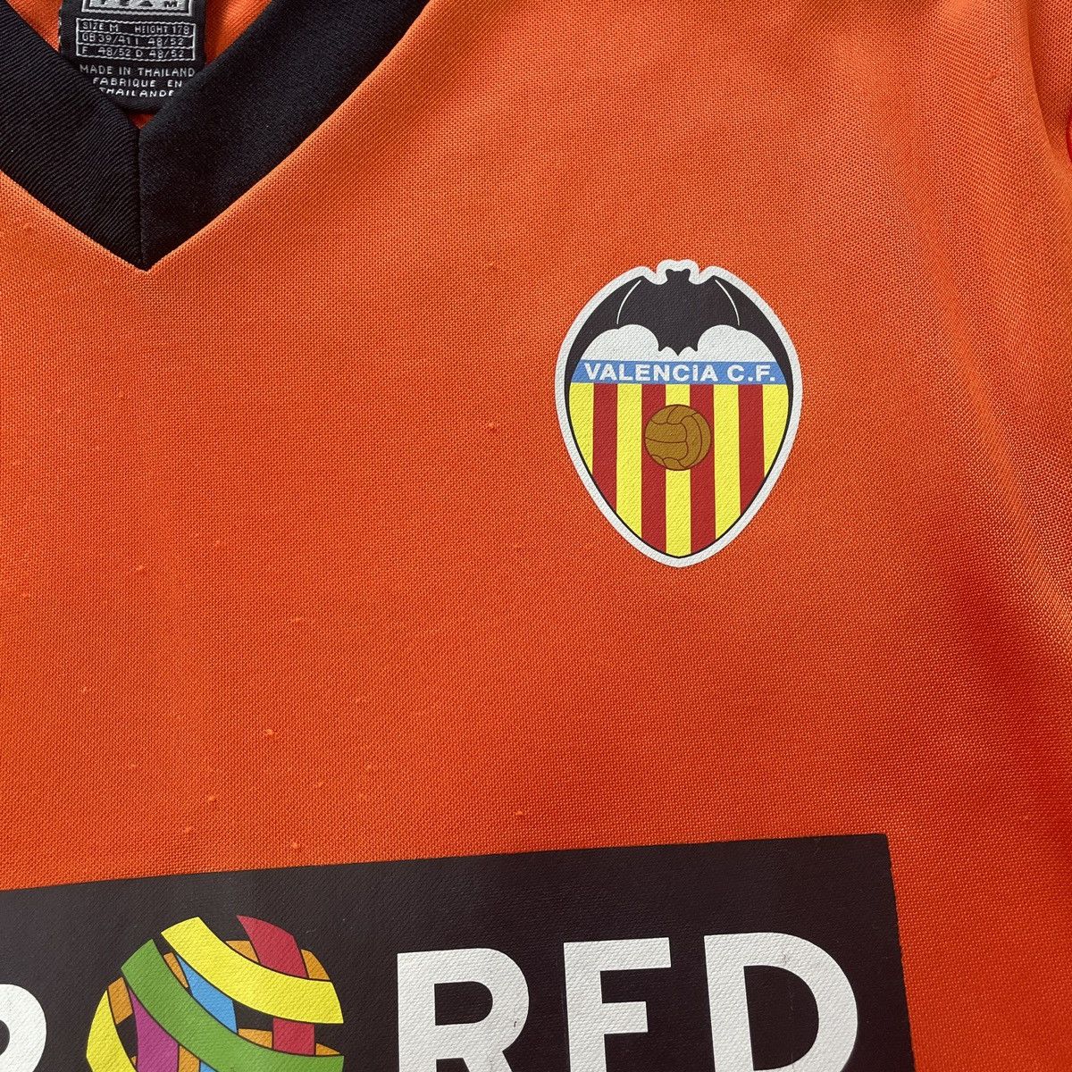 Nike Vintage Valencia Nike Away Miroslav Djukic Jersey 2001/2002 Size US M / EU 48-50 / 2 - 8 Thumbnail
