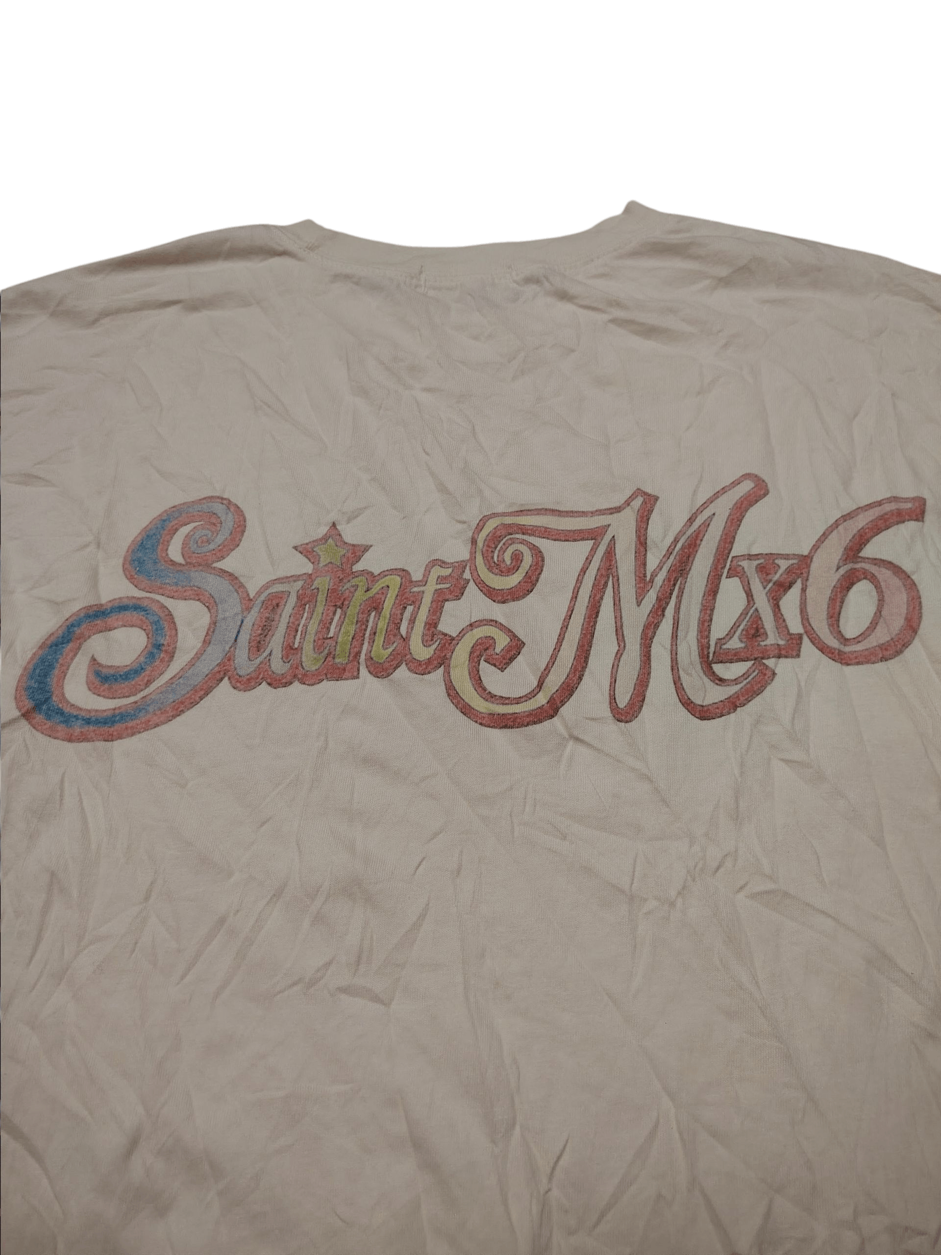 Japanese Brand Saint MX6 Japanese Saint Michael Long Sleeve Size US XL / EU 56 / 4 - 4 Thumbnail