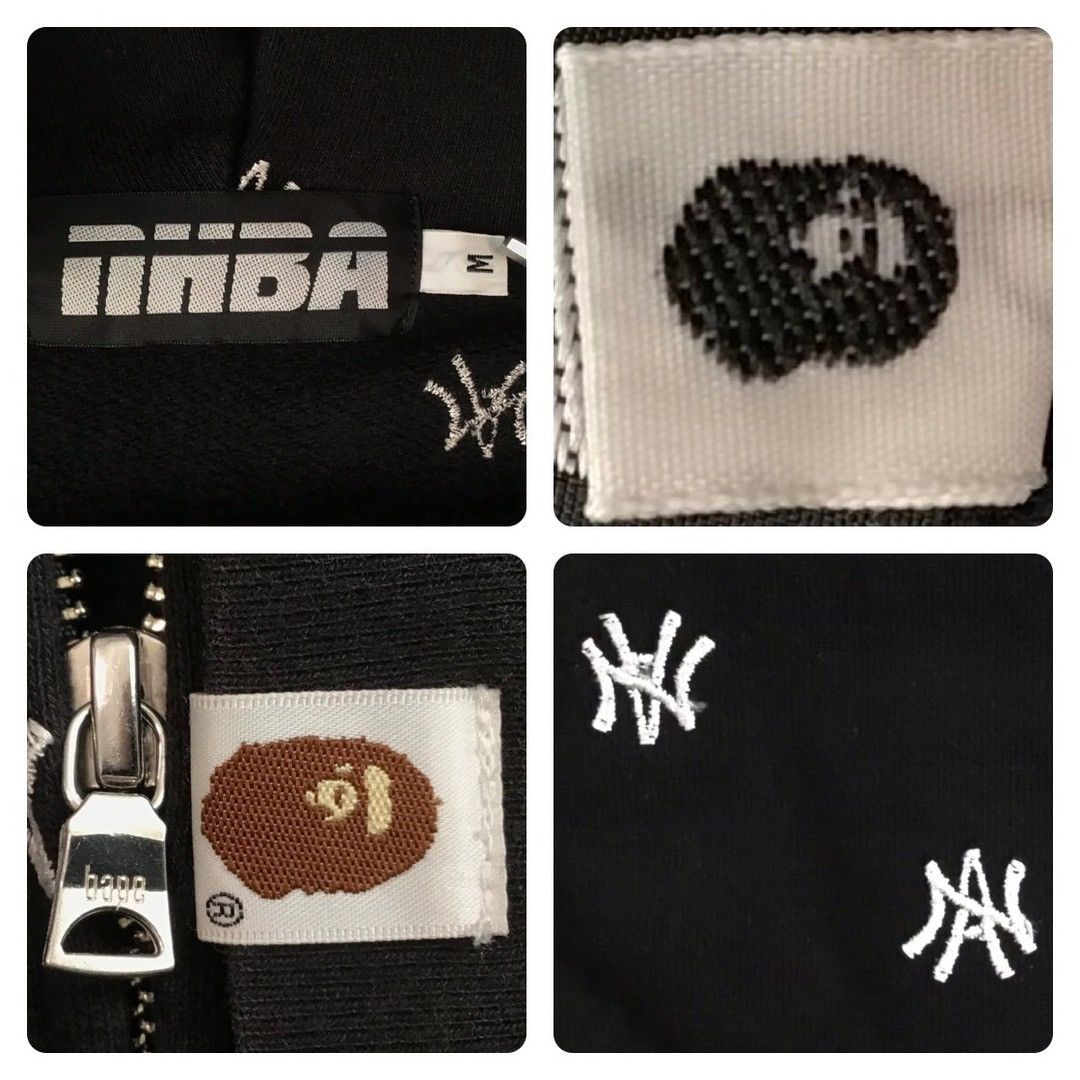 Bape × Neighborhood × Nigo BAPE × NEIGHBORHOOD LOGO full zip hoodie a bathing ape NIGO Size US M / EU 48-50 / 2 - 6 Thumbnail
