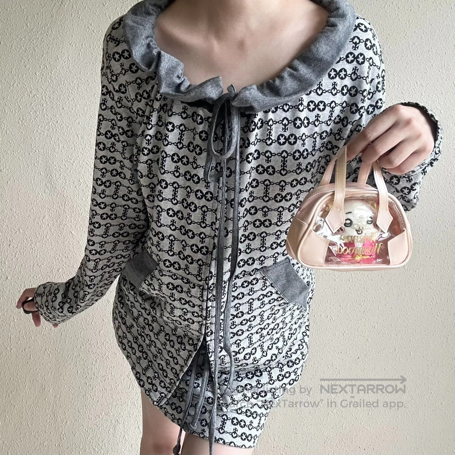 Vivienne Westwood Vivienne Westwood Saturn Heart Star Print Sweater Set. Size M / US 6-8 / IT 42-44 - 2 Thumbnail