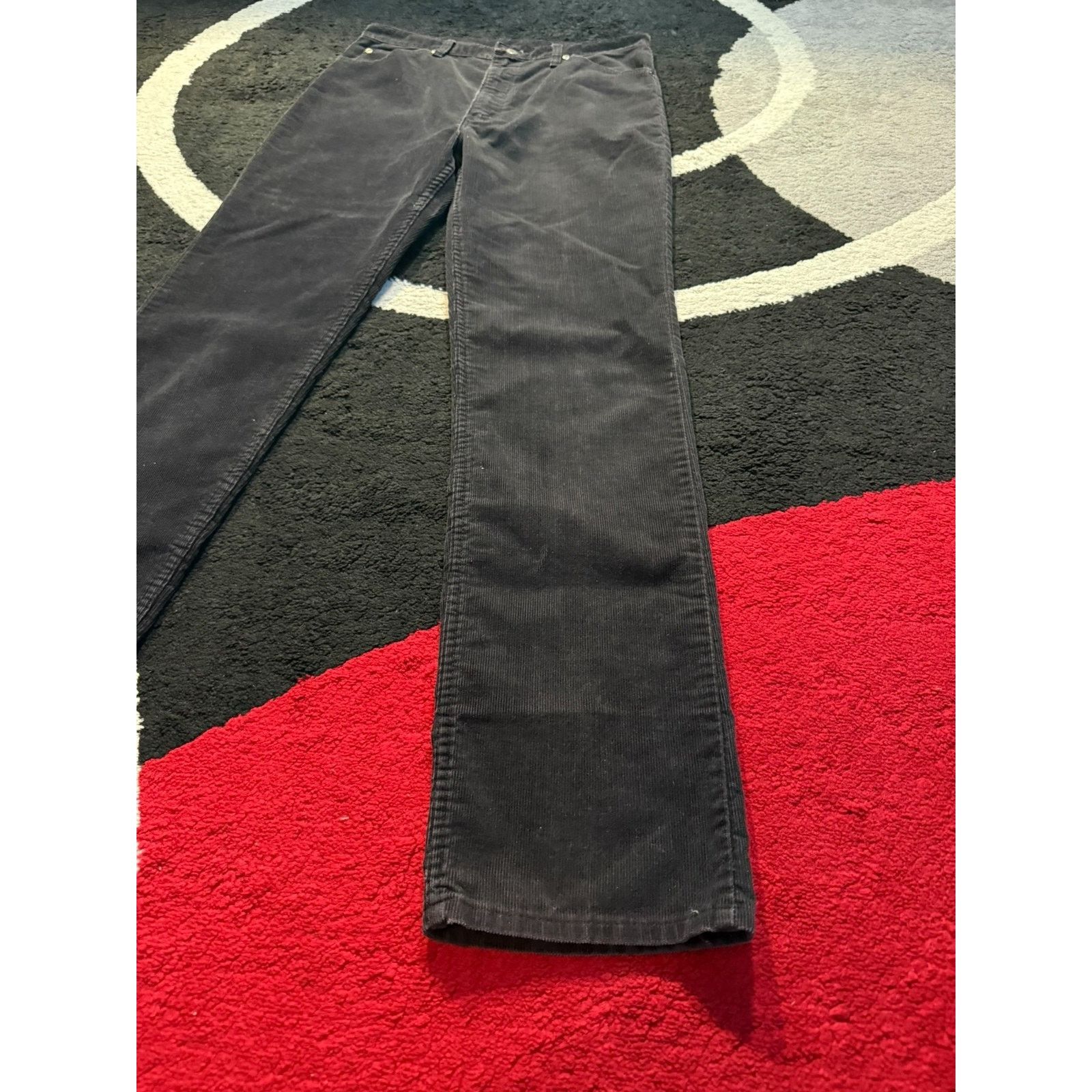 Wrangler Vintage Wrangler 1970s Black Corduroy Pants Men's 34x34 Size US 34 / EU 50 - 8 Thumbnail