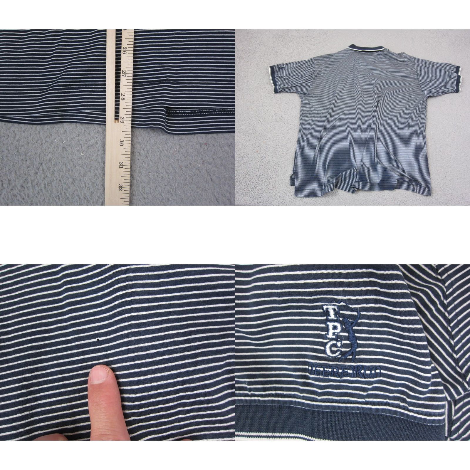 PGA Tour VINTAGE PGA TOUR Shirt Blue Collared Button Casual Polo Mens XL 90s Golf Size US XL / EU 56 / 4 - 8 Thumbnail