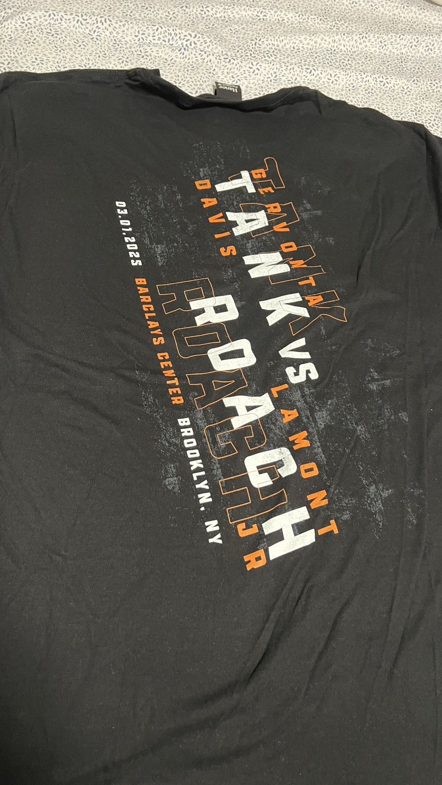 Other Gervonta vs Roach Fight Tee Size US L / EU 52-54 / 3 - 4 Thumbnail