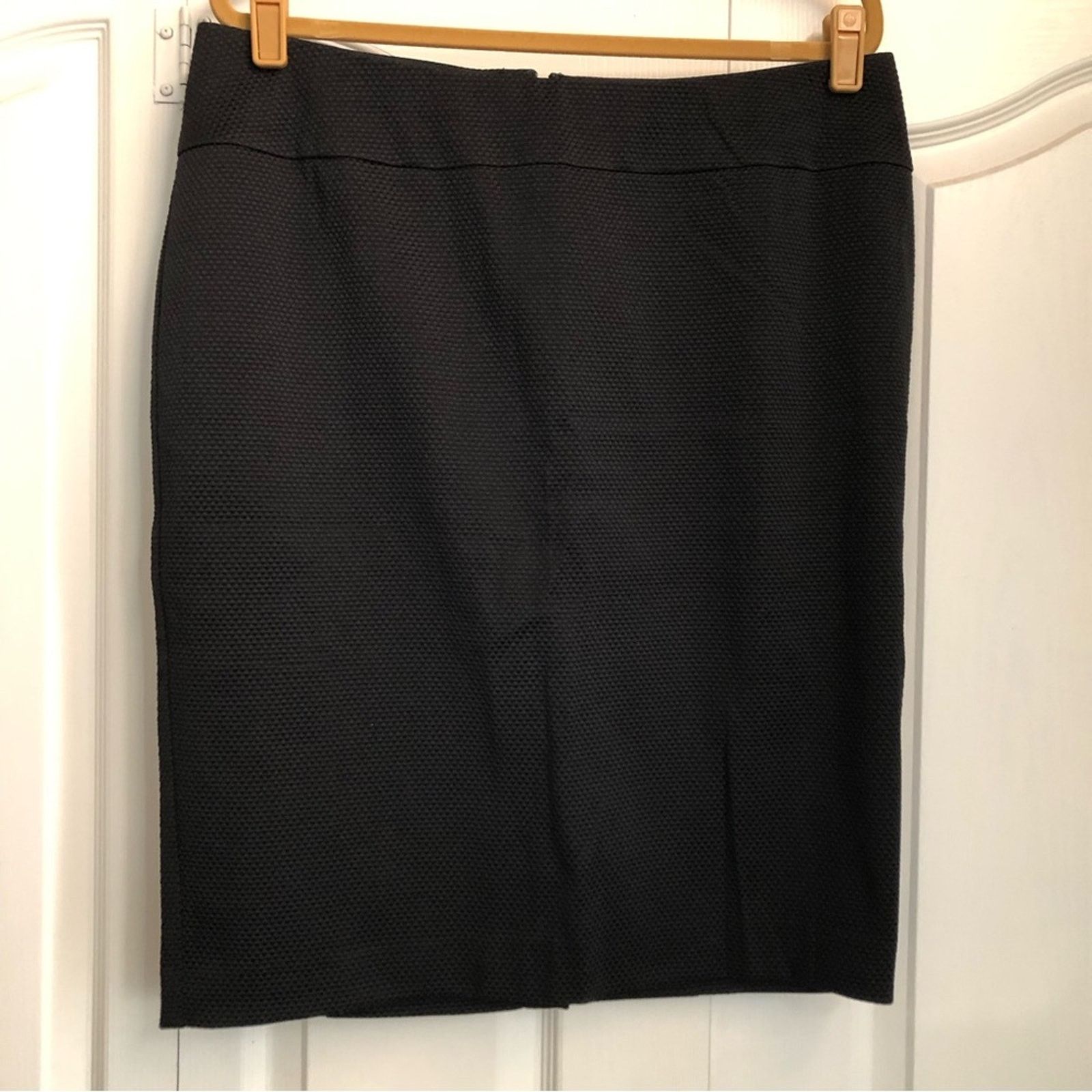 Other Isabel Toledo black chic trellis pattern skirt NWT 16 Size 38" / US 16 / IT 52 - 1 Thumbnail