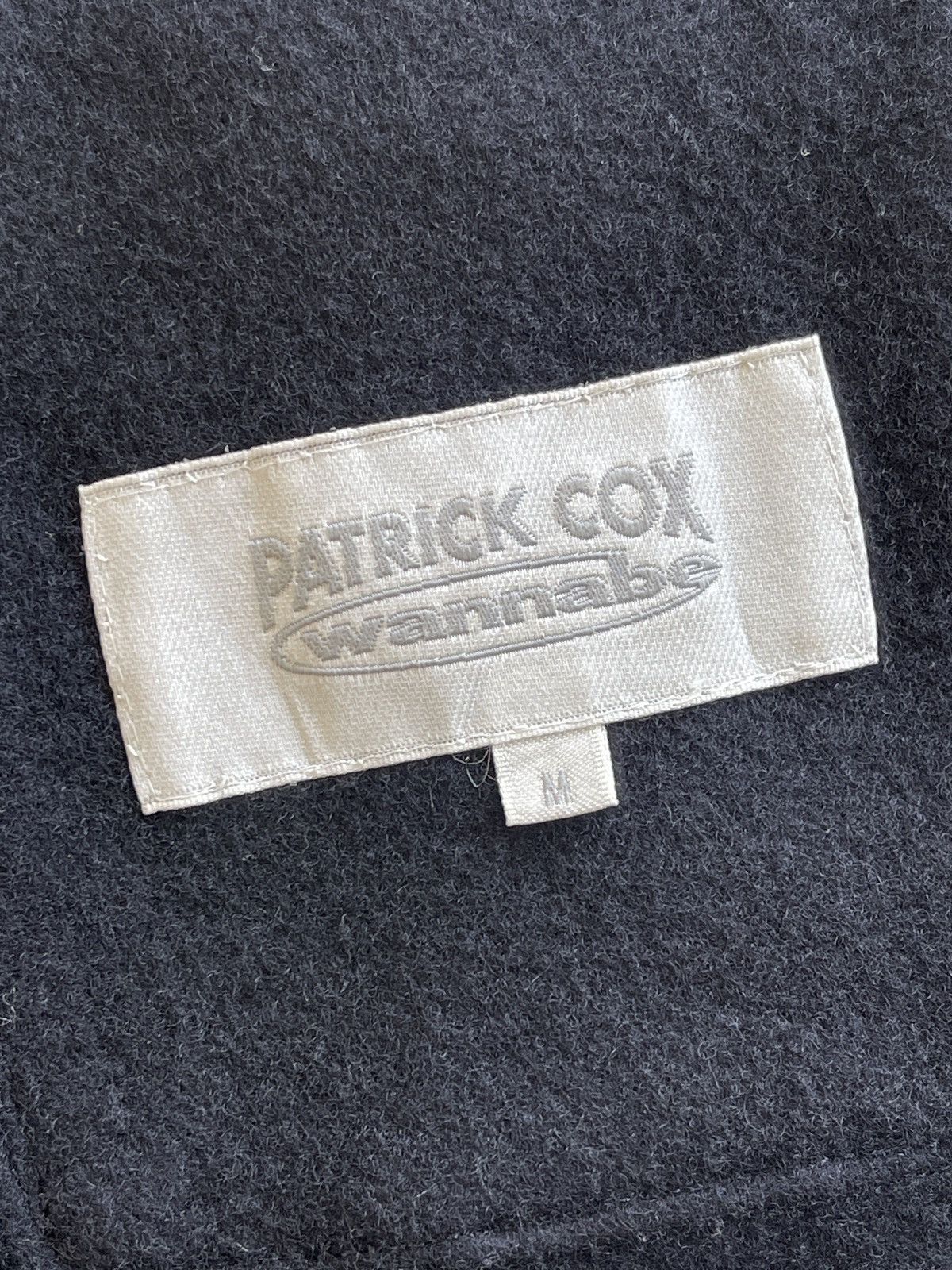 Patrick Cox Patrick Cox Wool Military Jacket (NAVY BLUE) Size US M / EU 48-50 / 2 - 4 Thumbnail