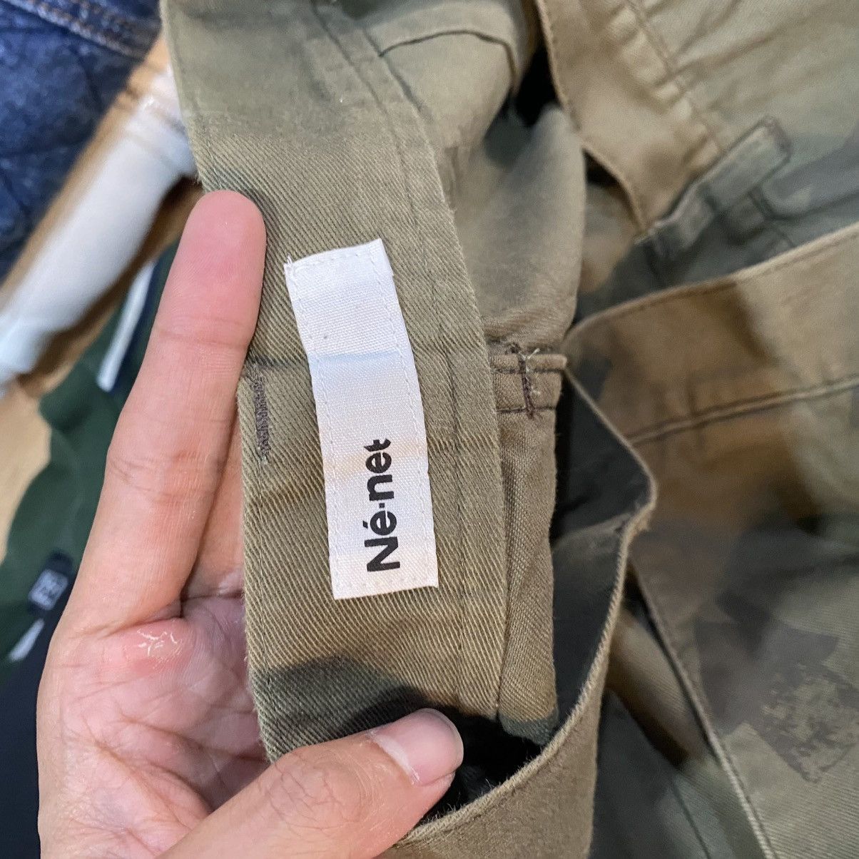 Issey Miyake Ne-net By Issey Miyake Drop Crotch Pants Size US 31 - 13 Thumbnail