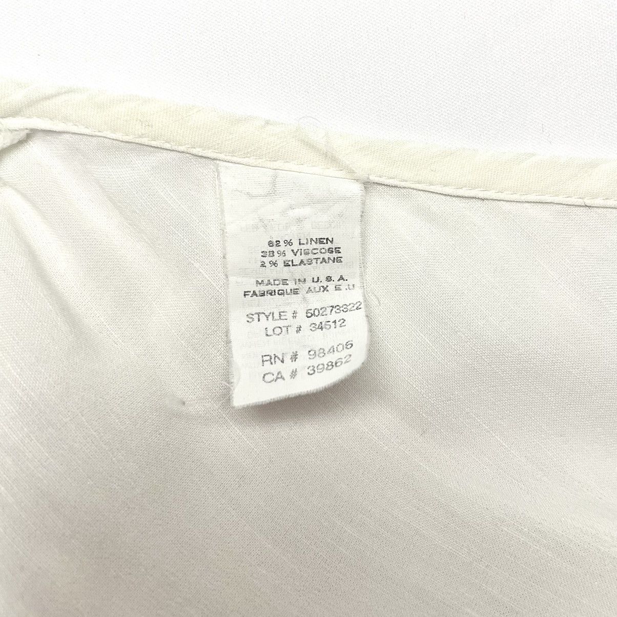 Theory Vintage Y2K Theory Low-Rise Linen Maxi Skirt Women’s 4 Size 27" / US 4 / IT 40 - 8 Thumbnail