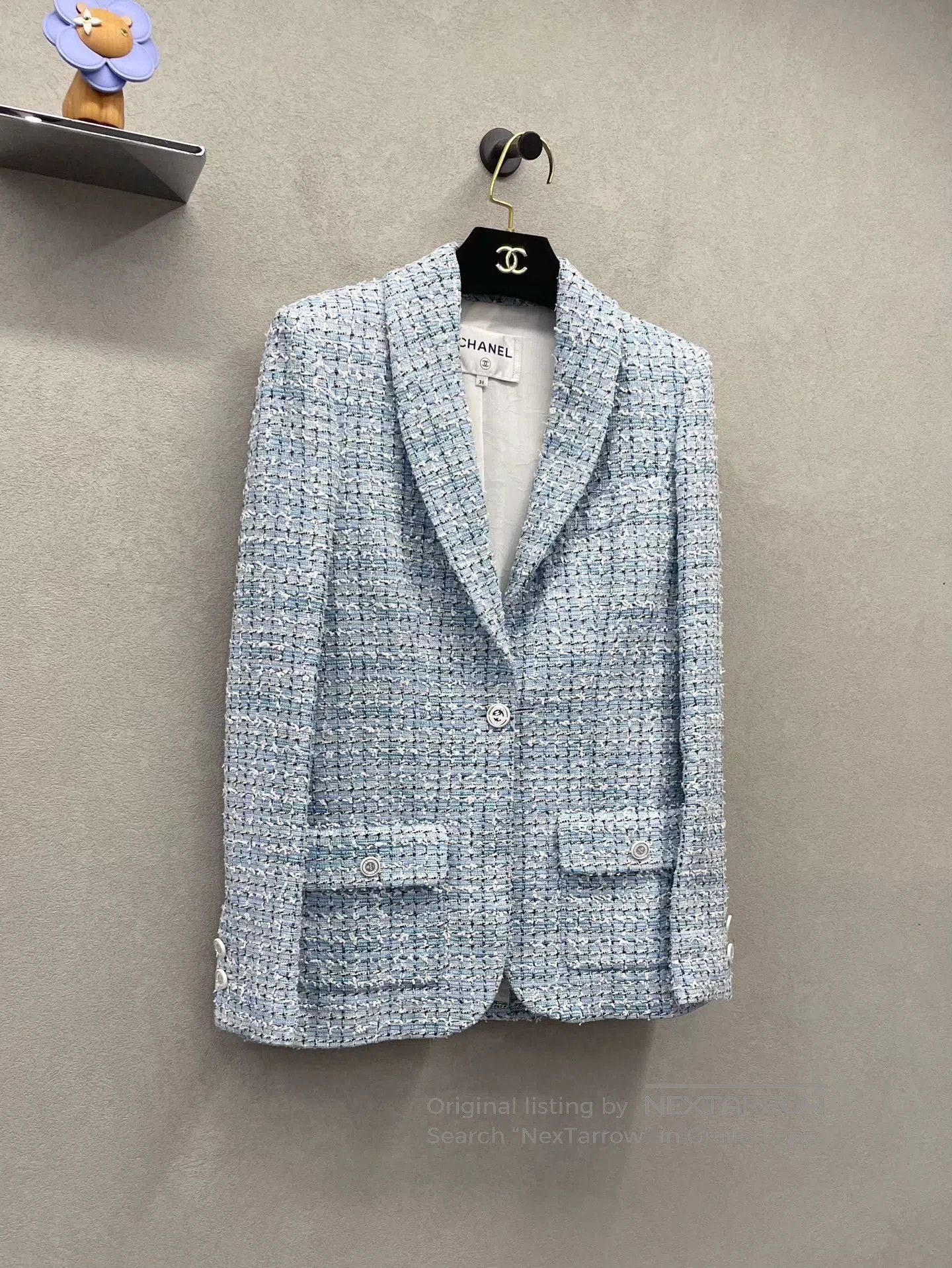 Chanel Chanel Blue Cruise Jacket Size 36. Size XS / US 0-2 / IT 36-38 - 3 Thumbnail