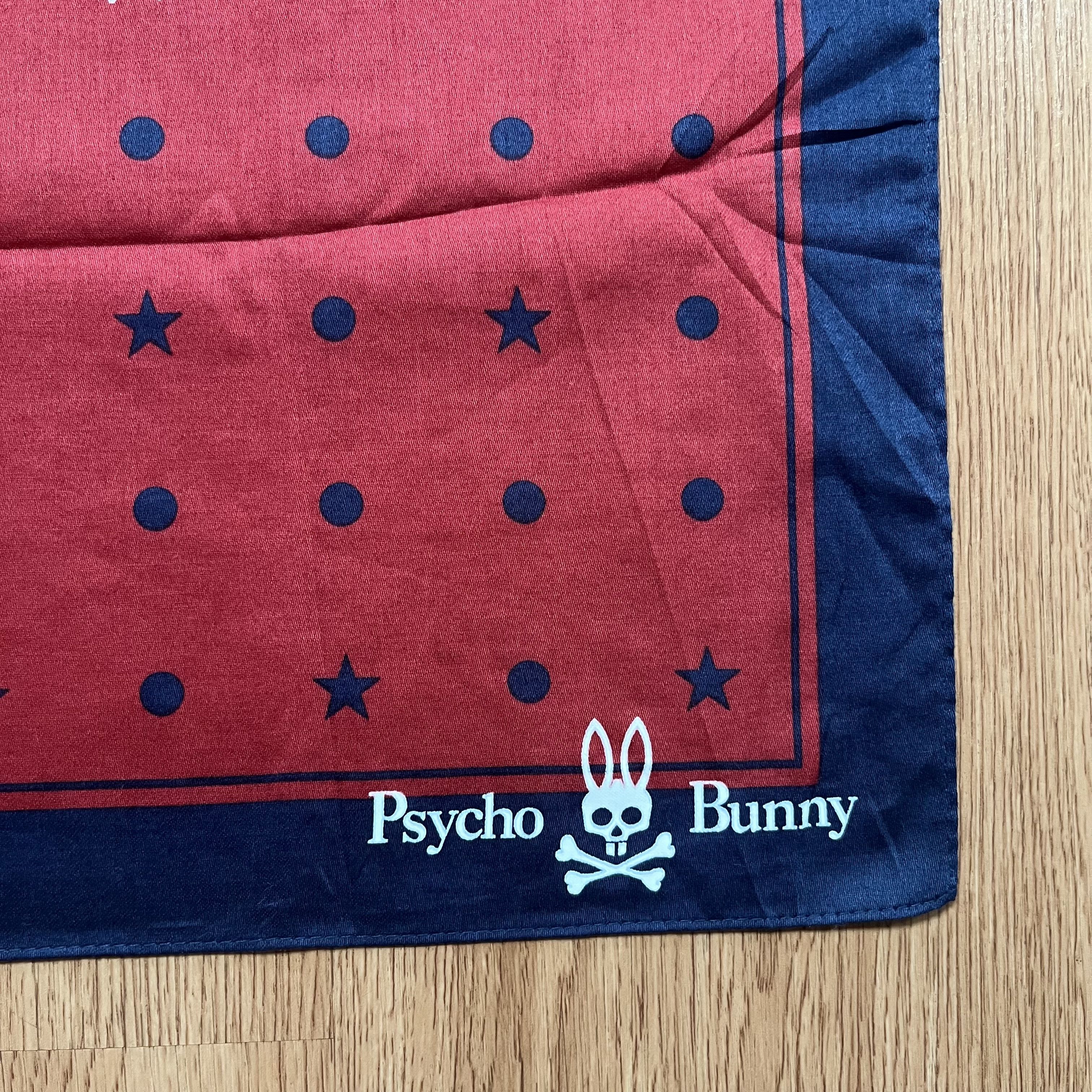 Psycho Bunny Psyco Bunny Handkerchief Size ONE SIZE - 2 Thumbnail
