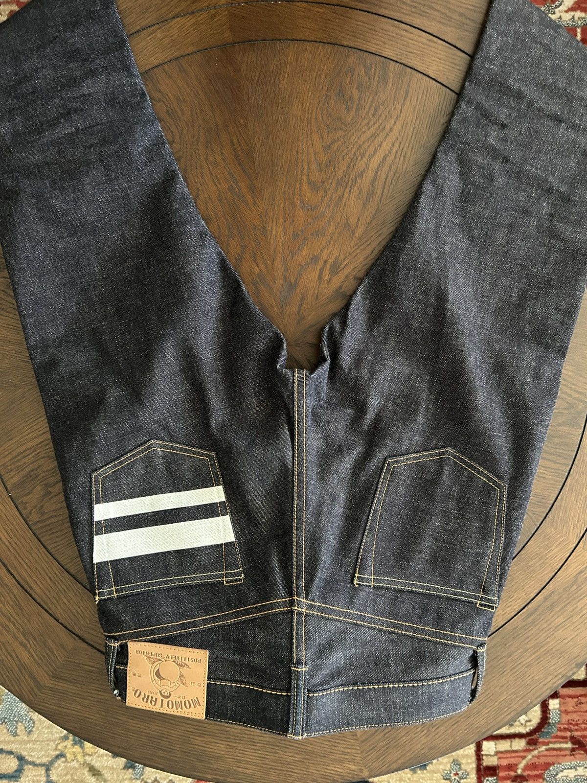 Momotaro Jeans Momotaro 0405-SP High Tapered Size US 28 / EU 44 - 3 Thumbnail