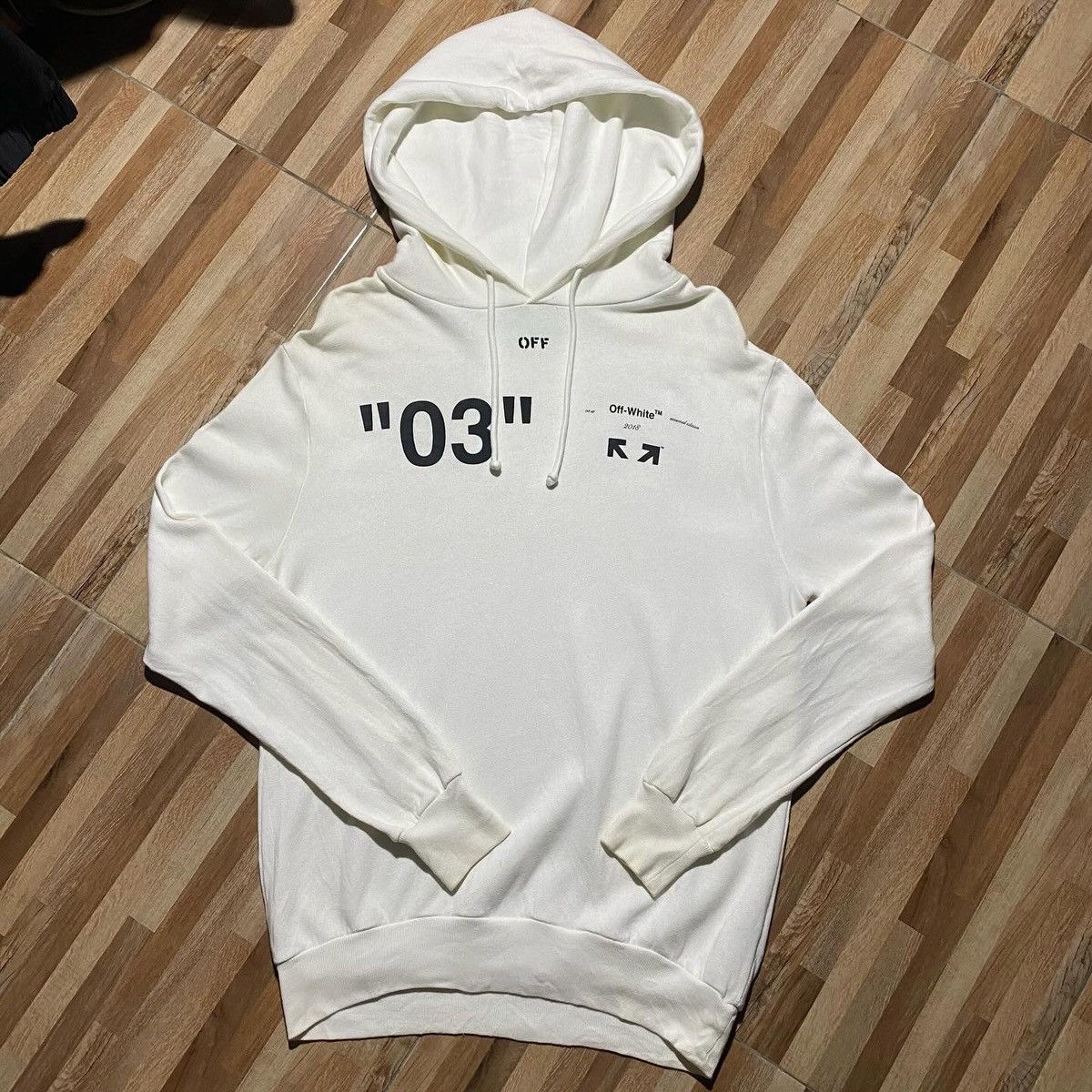 HOODIEフーディーパーカーOFF-WHITE for ALL \