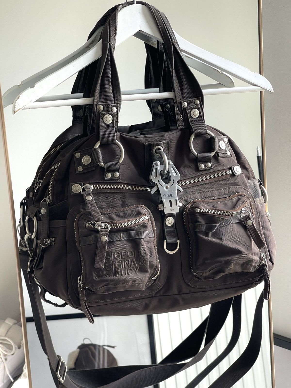 George Gina & Lucy Very Rare George Gina & lucy Y2k Alyx Bag Crossbody Handbag Size ONE SIZE - 3 Thumbnail
