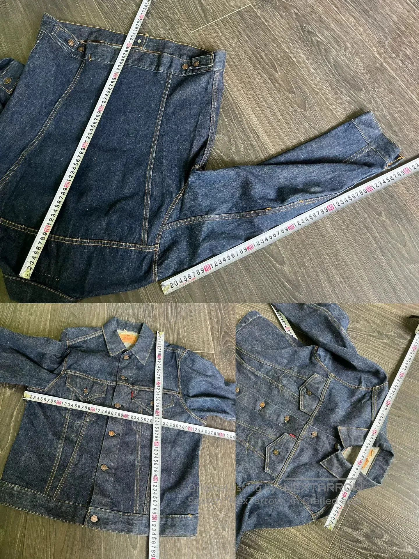 Levi's Vintage Clothing Levi's 70505 USA Made Men's Denim Jacket. Size US S / EU 44-46 / 1 - 7 Thumbnail