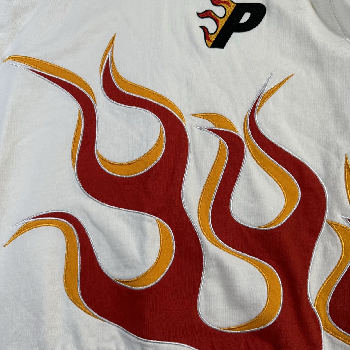 Palace Palace Flame Hoodie Size US L / EU 52-54 / 3 - 3 Thumbnail