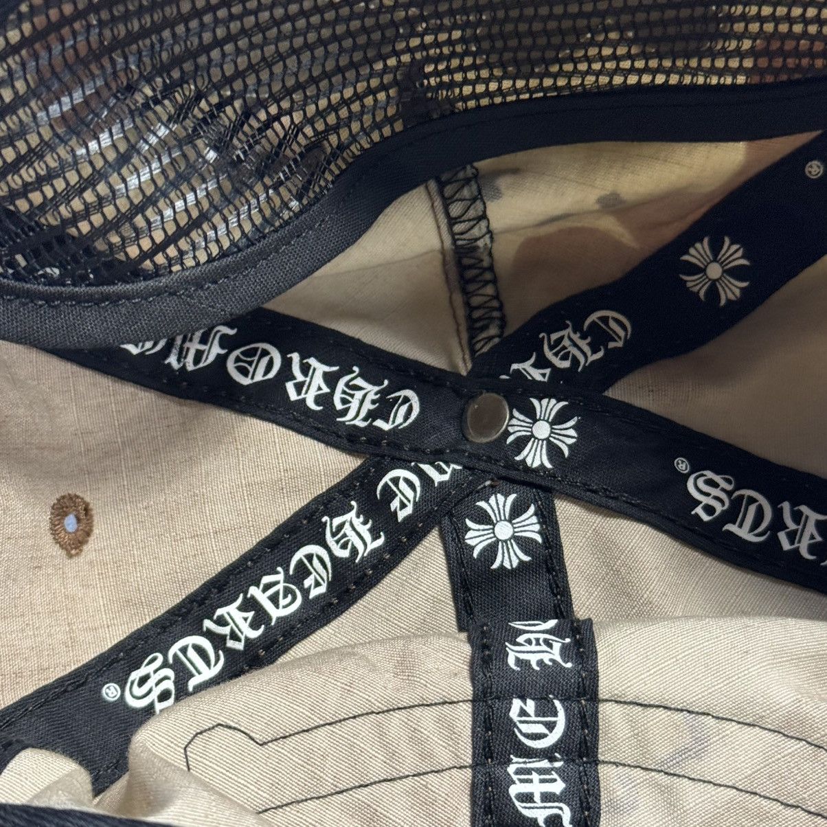 Chrome Hearts Chrome hearts Sex Records Leather Camo Cap Hat Size ONE SIZE - 10 Thumbnail