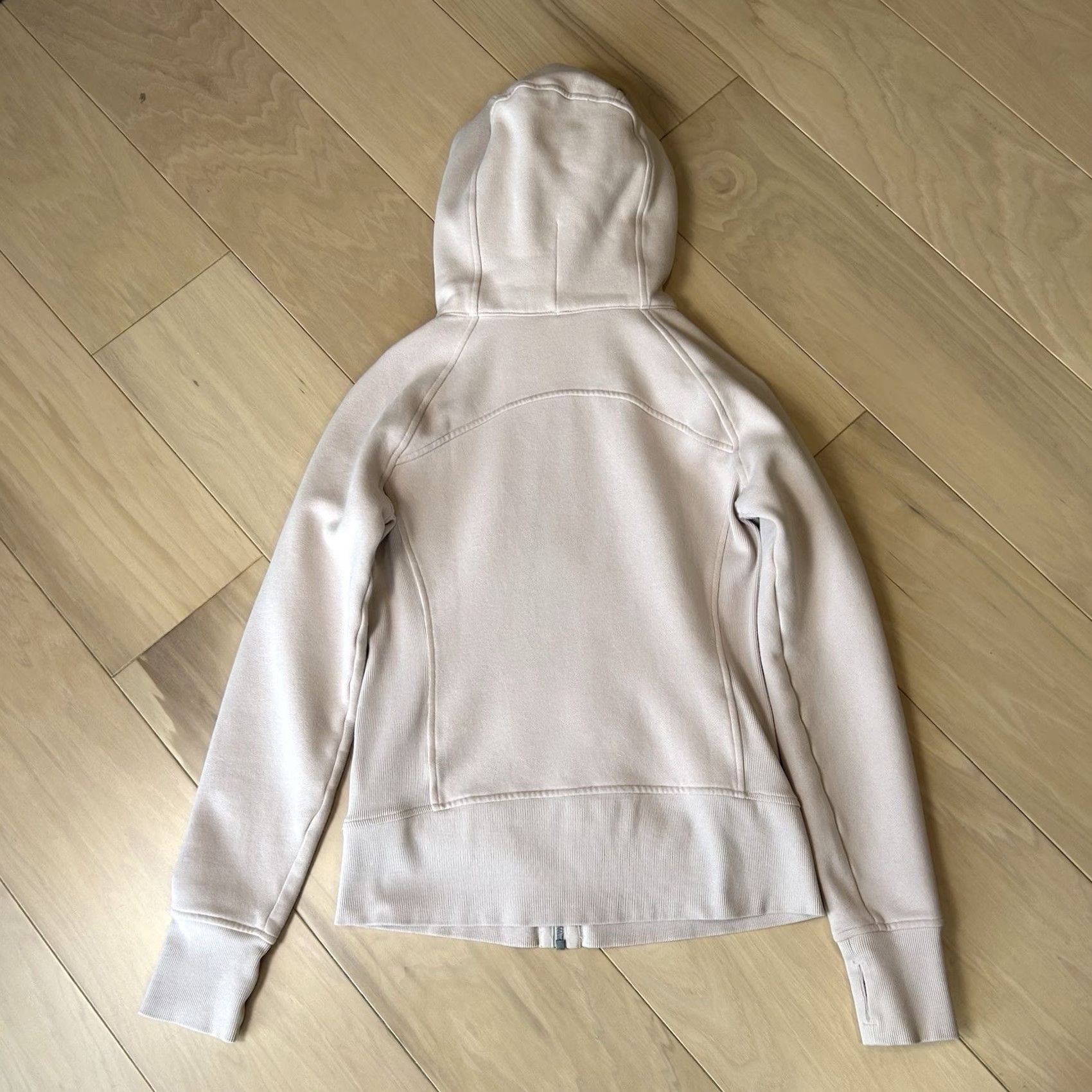 Lululemon VINTAGE Lululemon Scuba Hoodie Light Cotton Fleece Pink Women’s 6 Size M / US 6-8 / IT 42-44 - 4 Thumbnail