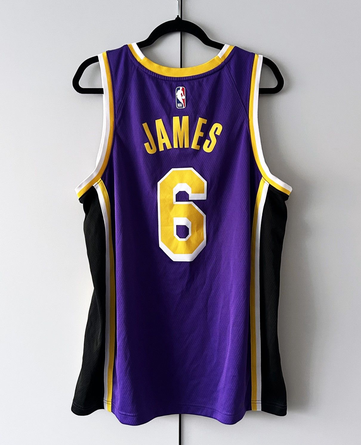 Nike Jordan LeBron James los Angeles Lakers #6 Size US L / EU 52-54 / 3 - 2 Thumbnail