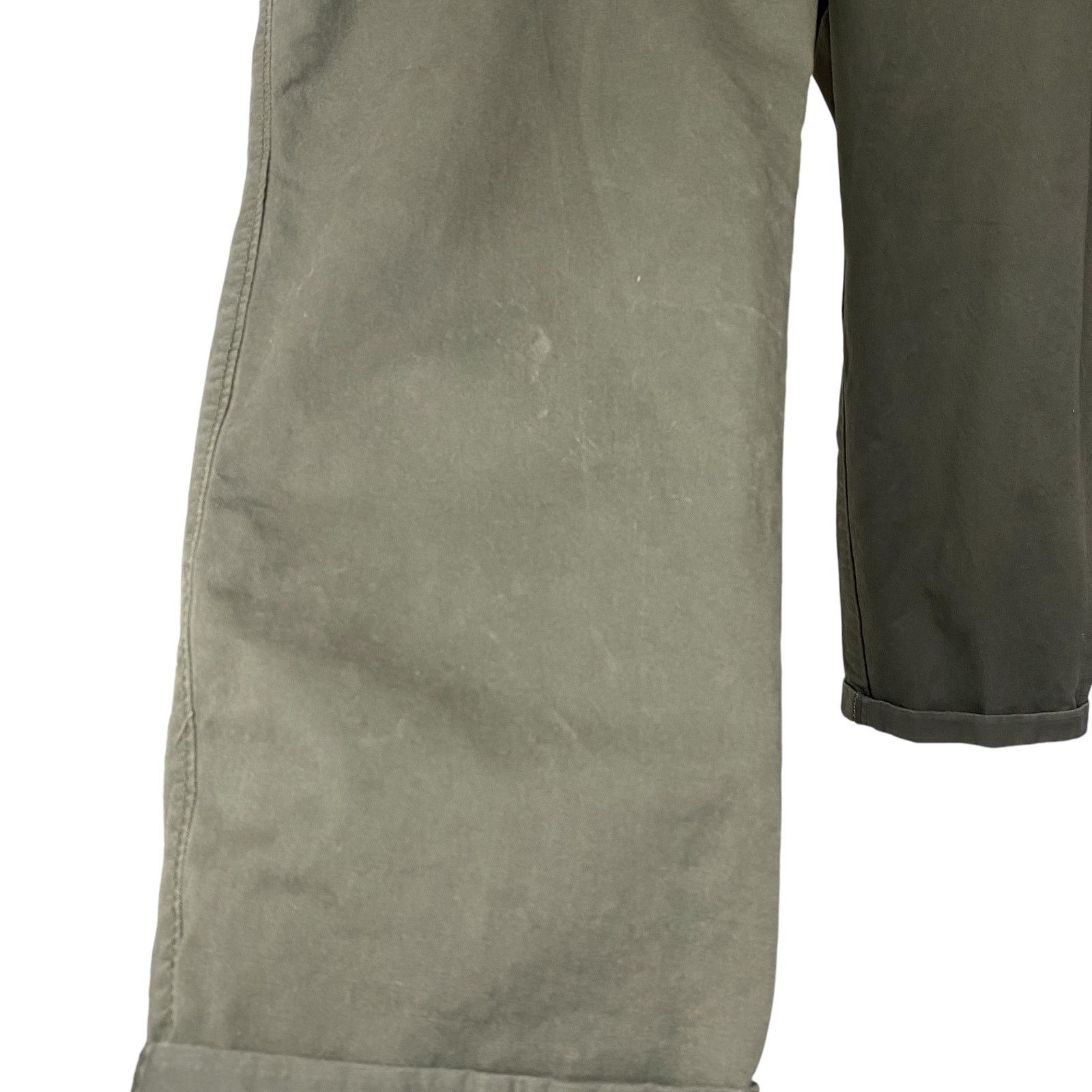 Gap Gap Womens Size 14 Green Girlfriend Khaki Pants Size 36" / US 14 / IT 50 - 2 Thumbnail