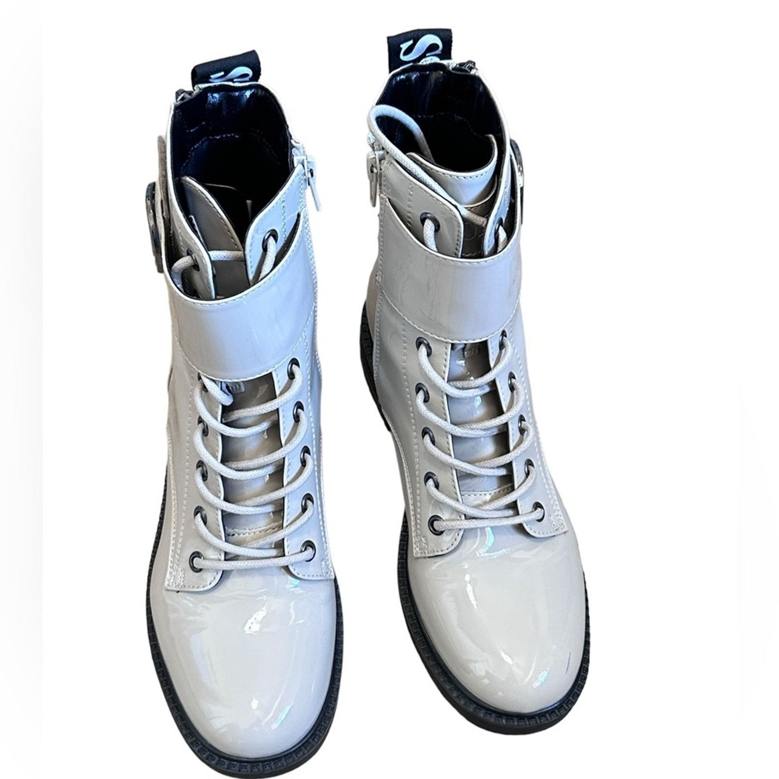 Guess Guess Gabie Boots in Cream Size US 8 / IT 38 - 6 Thumbnail