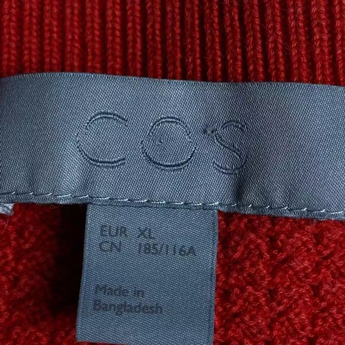 Cos Mens Sweatshirt Cos orange Size XL Size US XL / EU 56 / 4 - 5 Thumbnail