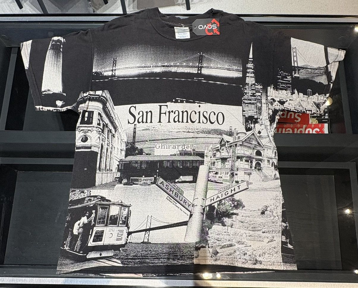Other Vintage 1995 San Francisco All-Over Print Tee Size US L / EU 52-54 / 3 - 1 Thumbnail