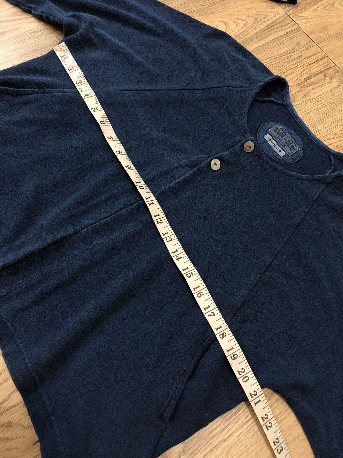 Blue Blue Japan × Kapital Blue blue Japan cardigan Size S / US 4 / IT 40 - 8 Thumbnail
