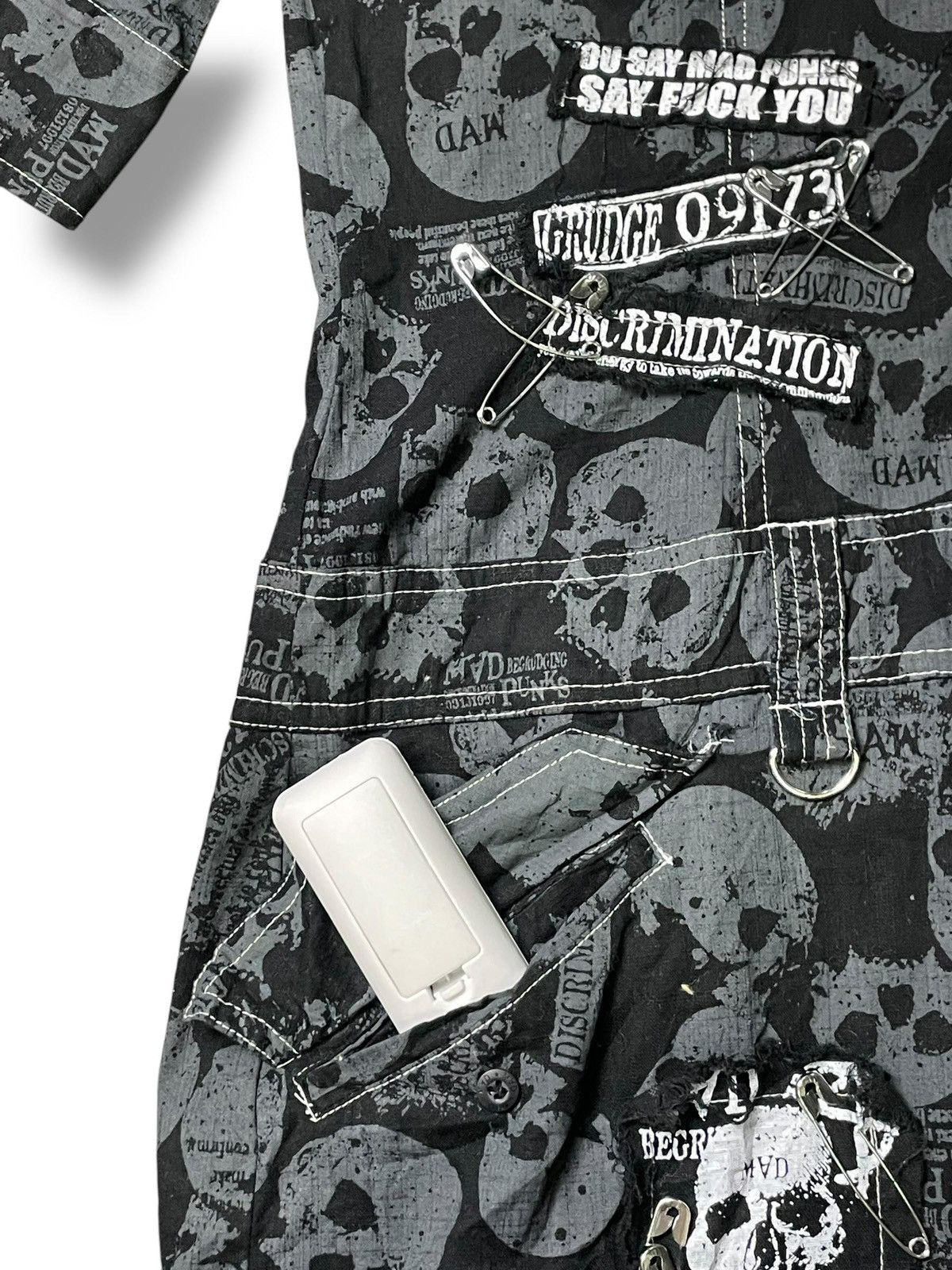 If Six Was Nine × Japanese Brand × Le Grande Bleu (L.G.B.) Vintage Mad Punks Button Ups Shirts (49) Size US L / EU 52-54 / 3 - 17 Thumbnail