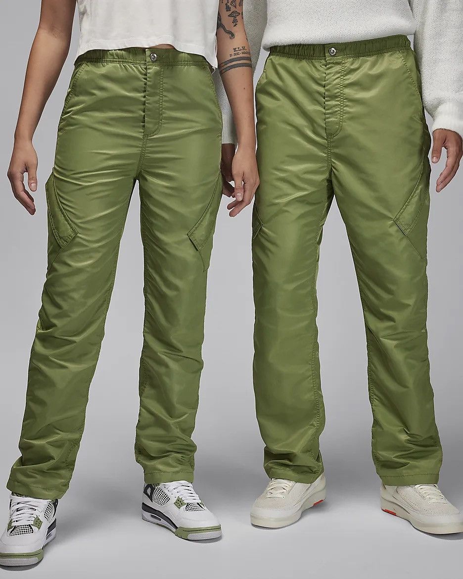 Jordan Brand Nike Air Jordan Flight Heritage Cargo Pants Size US 32 / EU 48 - 1 Thumbnail