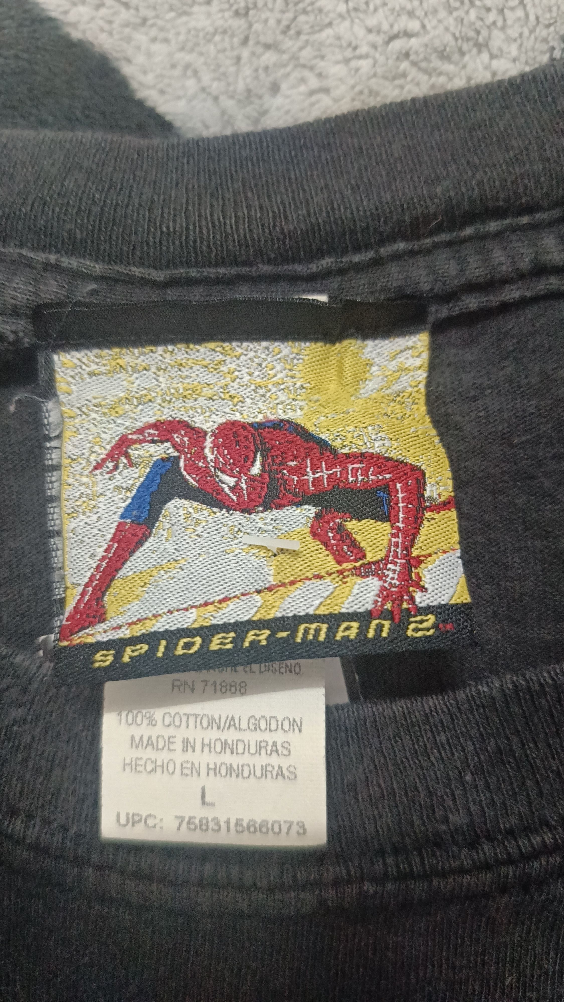 Marvel Comics × Vintage 🔥🔥 Rare Vintage Movie Spiderman 2 Tee Size US L / EU 52-54 / 3 - 4 Thumbnail