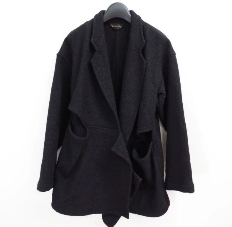 Comme des Garcons comme des garcons | 1980s deformable hollow wool outside-25 Size US M / EU 48-50 / 2 - 1 Thumbnail