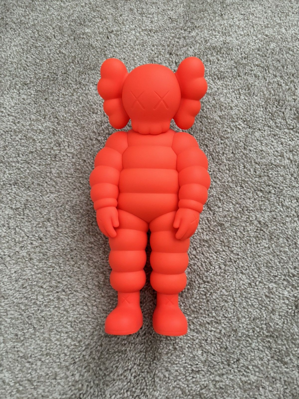 image of Kaws What Party in Orange, Men's