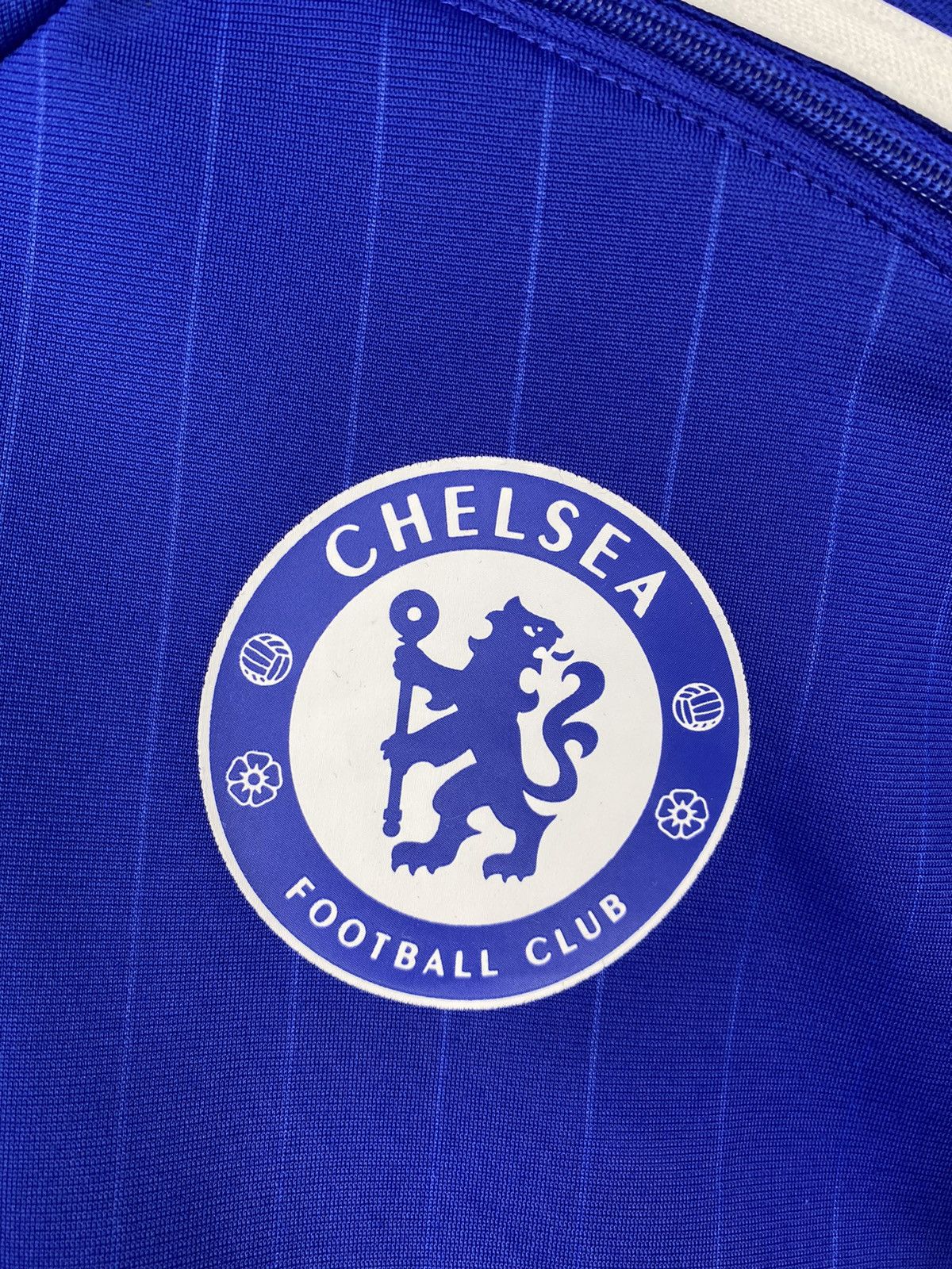 Adidas Chelsea 2015 2016 Adidas Training Top Soccer Y2K Juventus Size US XS / EU 42 / 0 - 3 Thumbnail
