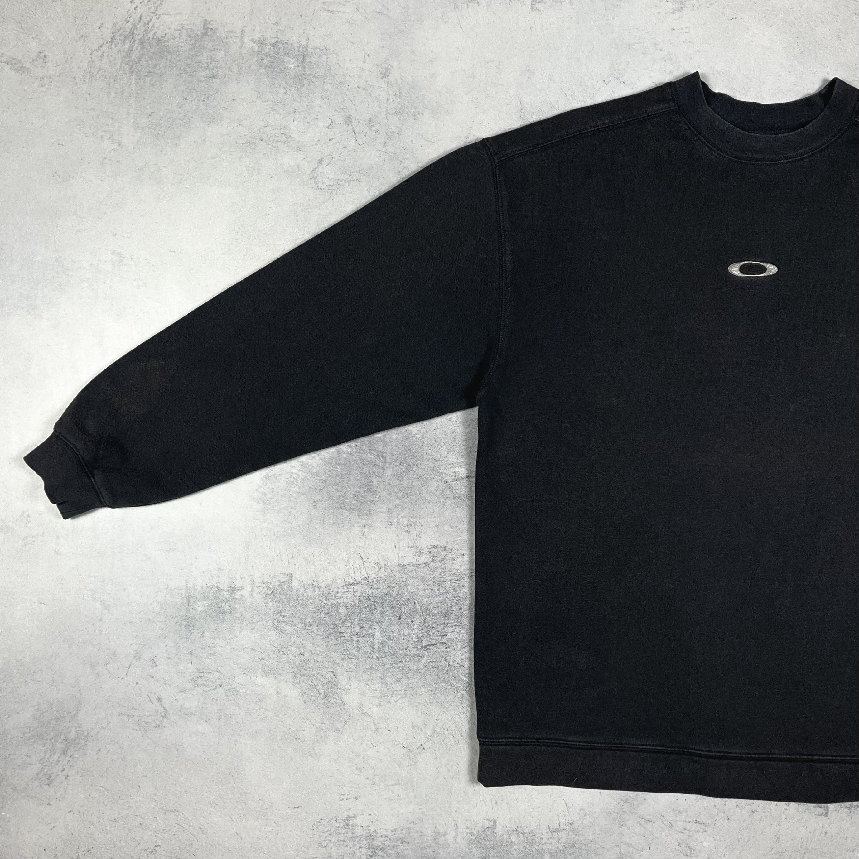 Oakley Vintage Oakley Software Centre Logo Sweatshirt 2000’s Size US M / EU 48-50 / 2 - 12 Thumbnail