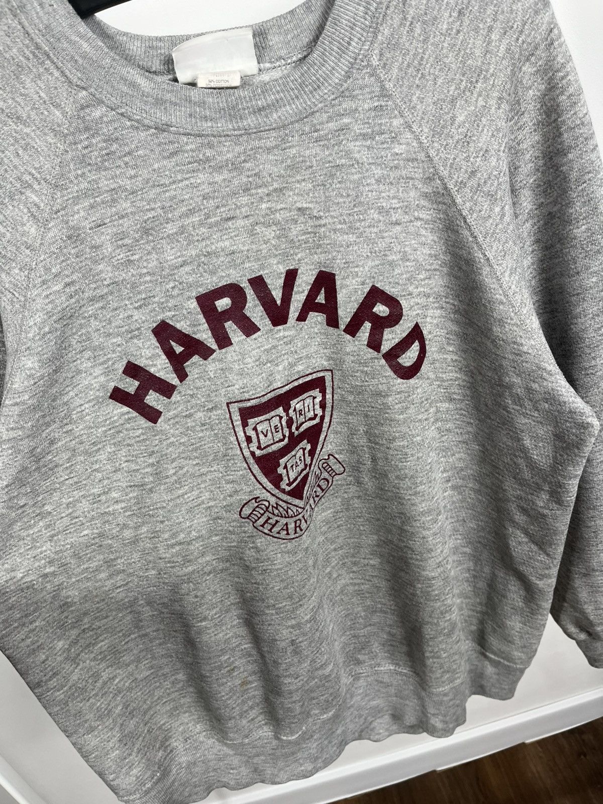 Other Vintage Harvard University Gray Sweatshirt Made in USA XL Size US XL / EU 56 / 4 - 7 Thumbnail