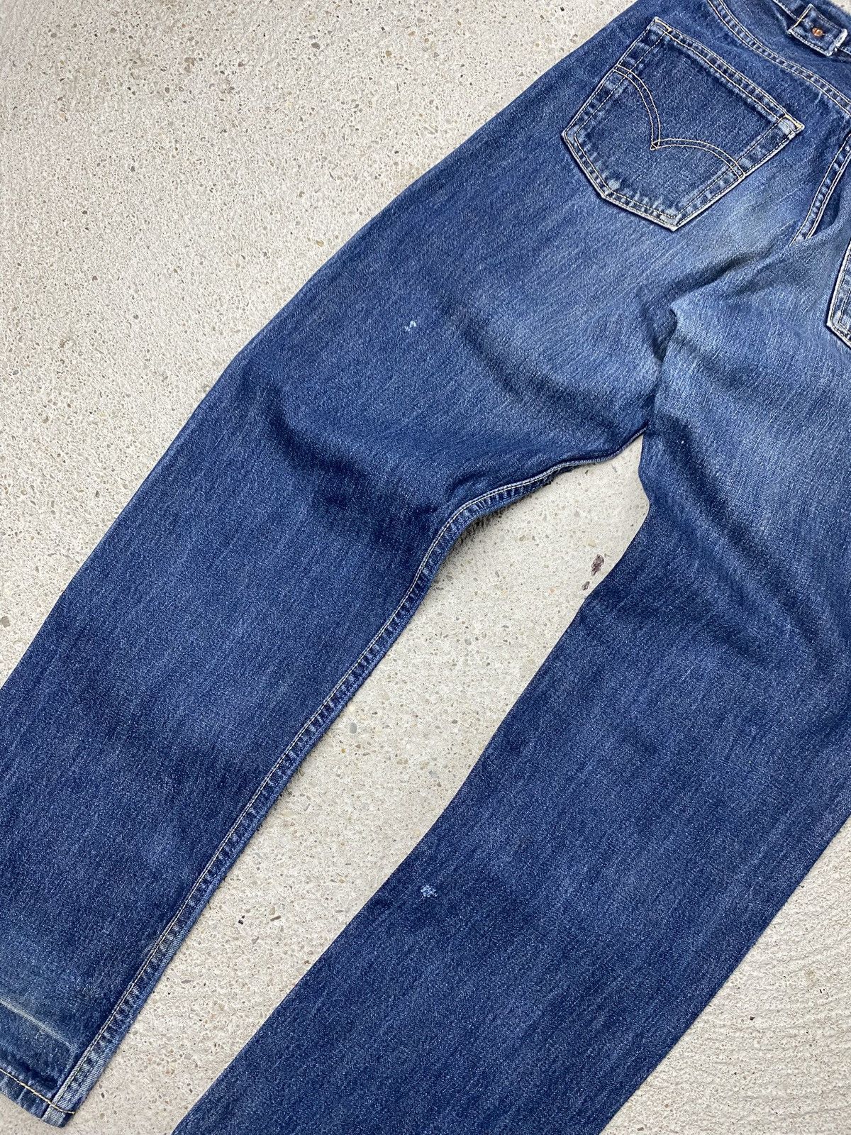 Levi's Vintage Clothing Levis vintage engineered jeans M loose straight 1998 Size US 32 / EU 48 - 5 Thumbnail