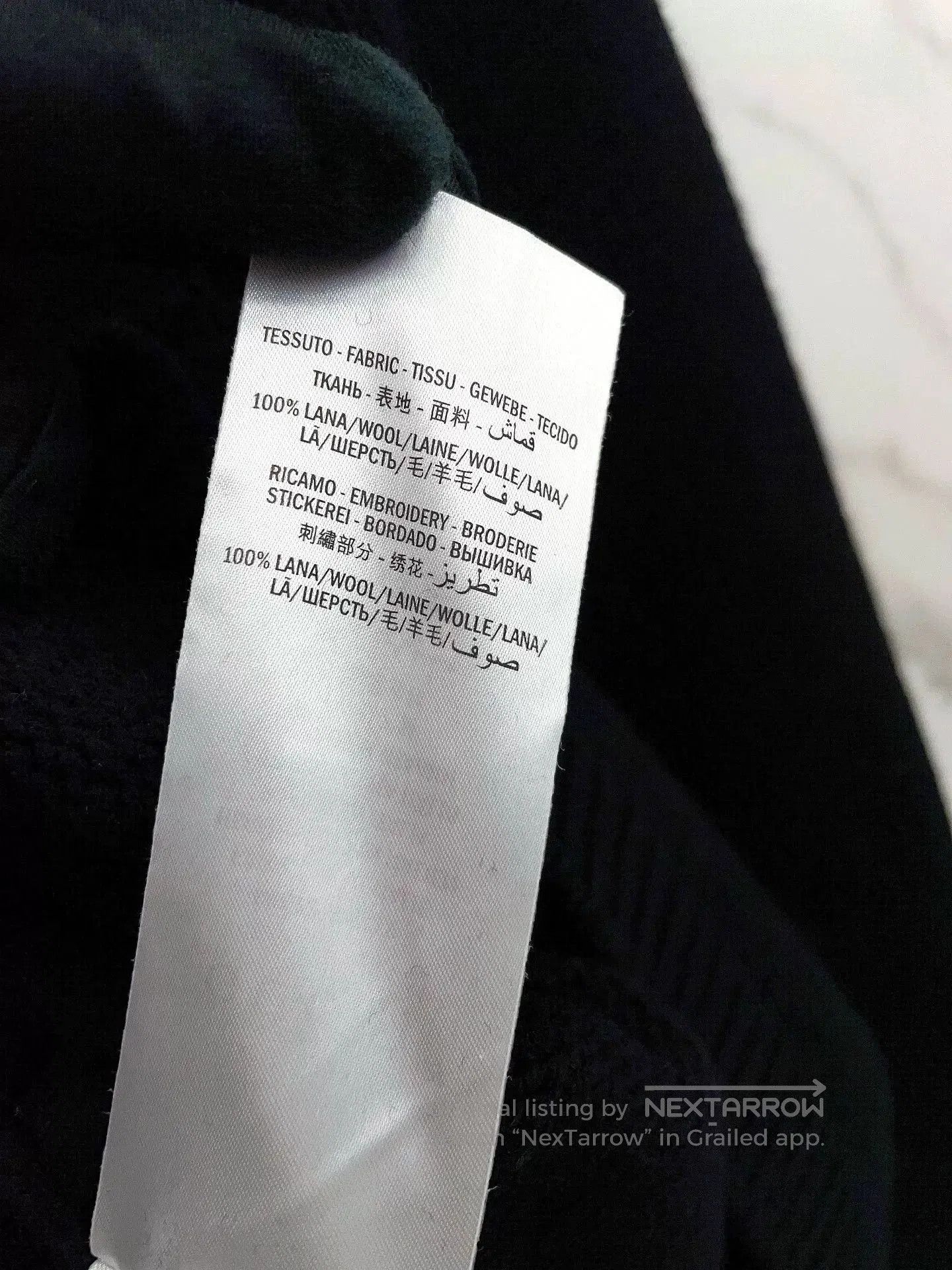 Gucci Gucci Embroidery Wool V. Size US S / EU 44-46 / 1 - 9 Thumbnail