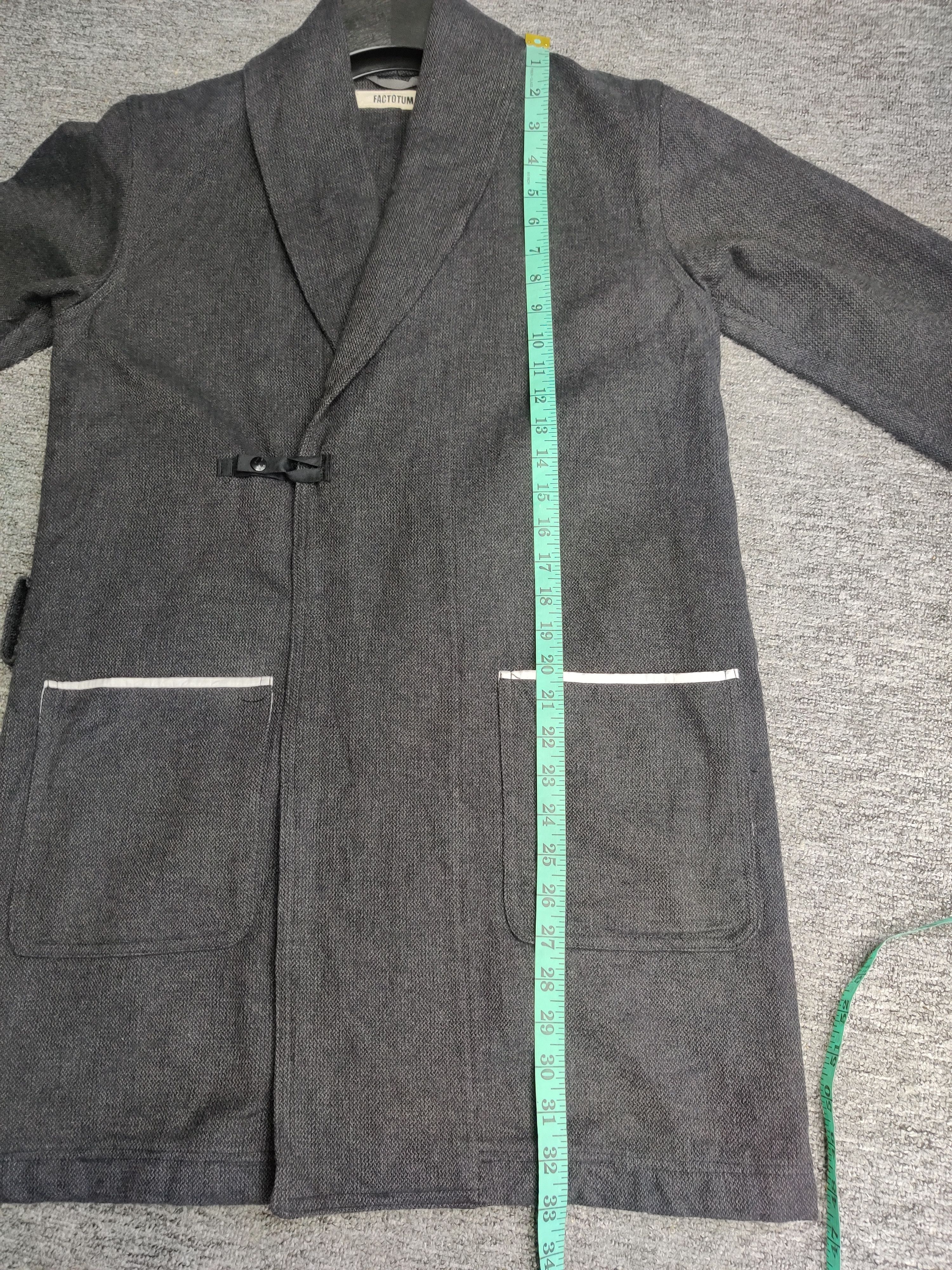 FACTOTUM Factotum Shawl Collar Cardigan Room Jacket Size US M / EU 48-50 / 2 - 17 Thumbnail