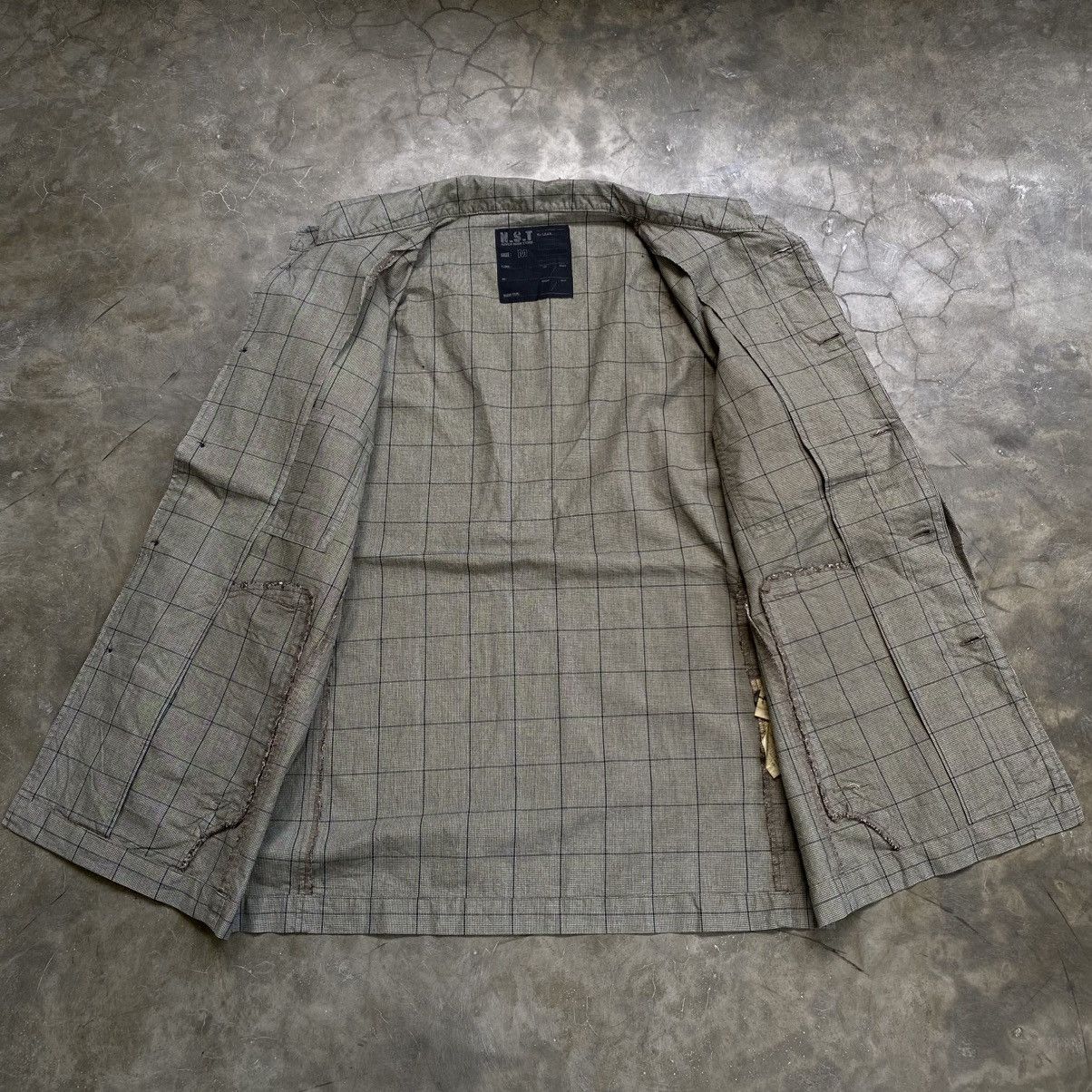 Tornado Mart 2000s Never Seen Thing Vkei Palid Jacket Size US M / EU 48-50 / 2 - 3 Thumbnail